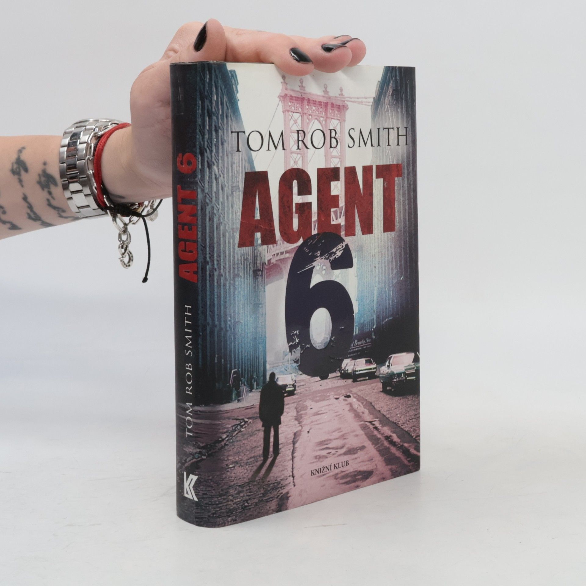 Tom Rob Smith Agent 6