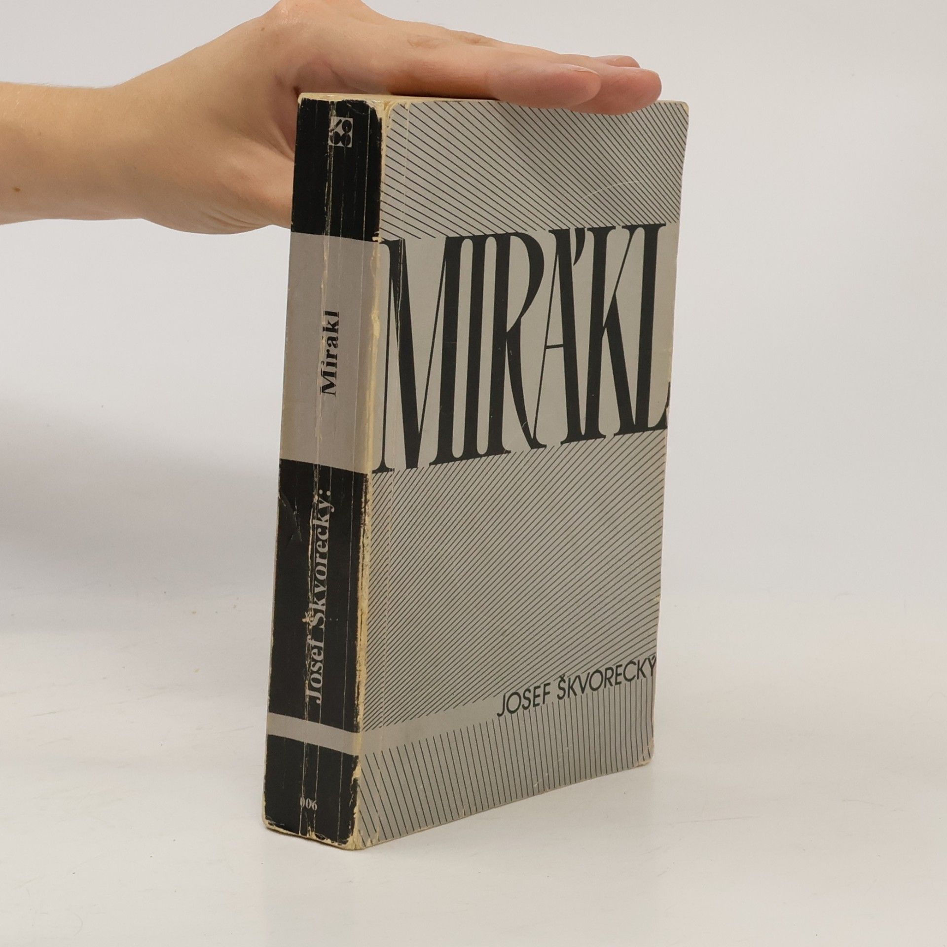 Josef Škvorecký Mirákl