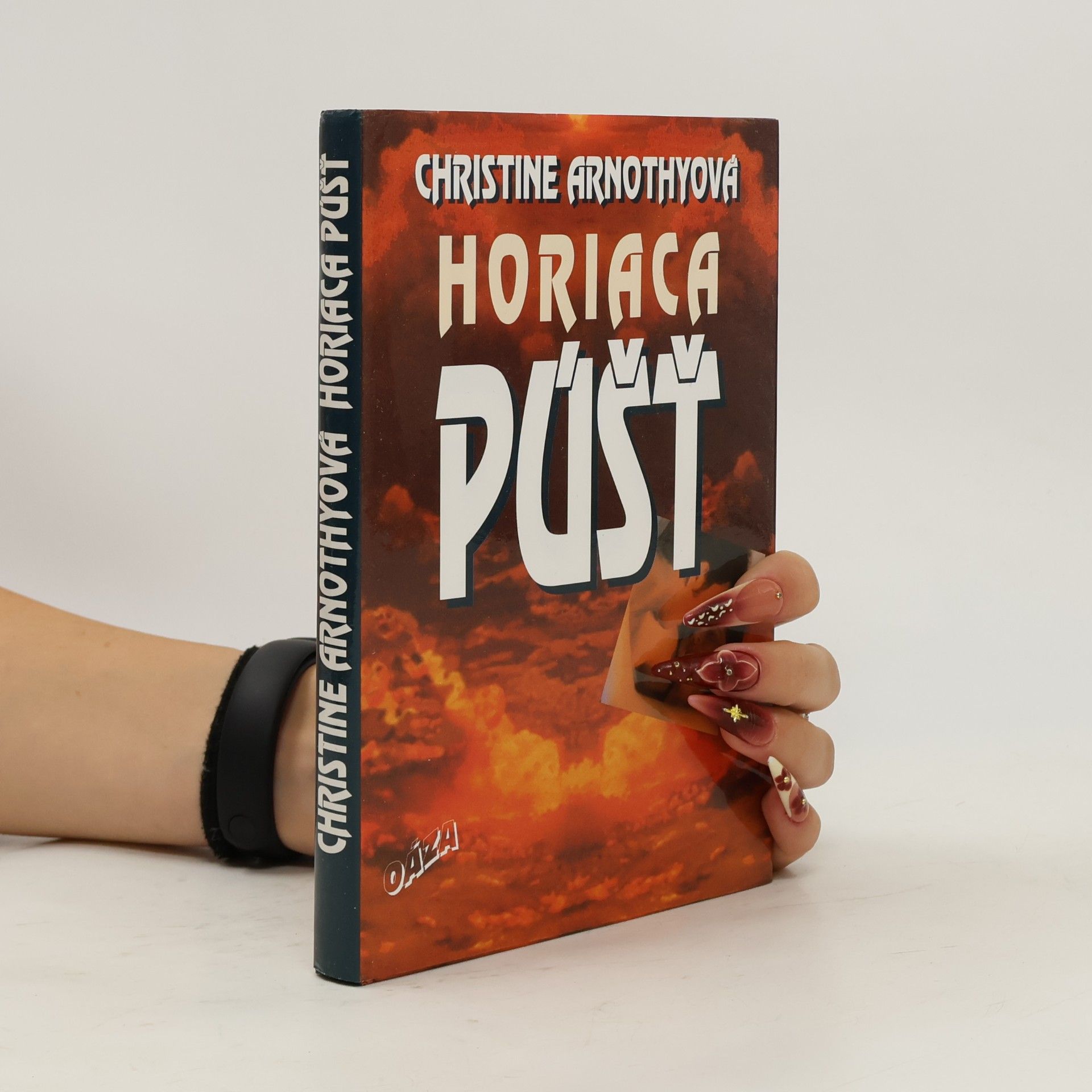 Christine Arnothy Horiaca púšť