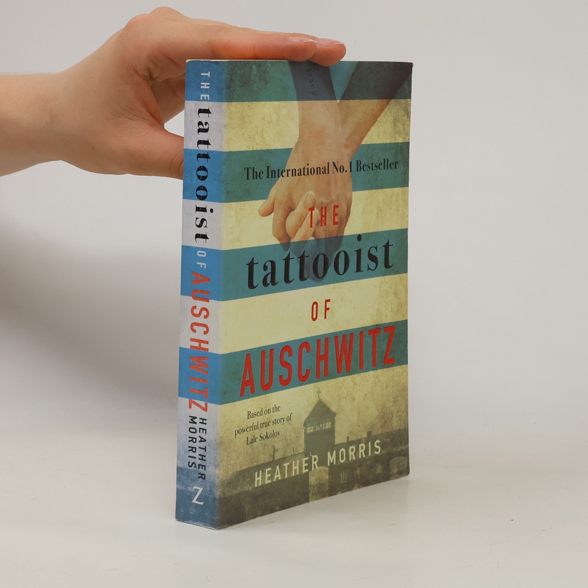 Heather Morris The tattooist of Auschwitz