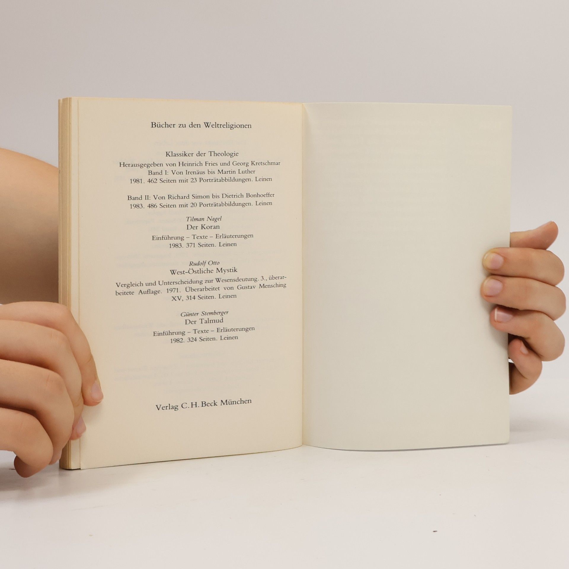 Albert Schweitzer Das Christentum und die Weltreligionen