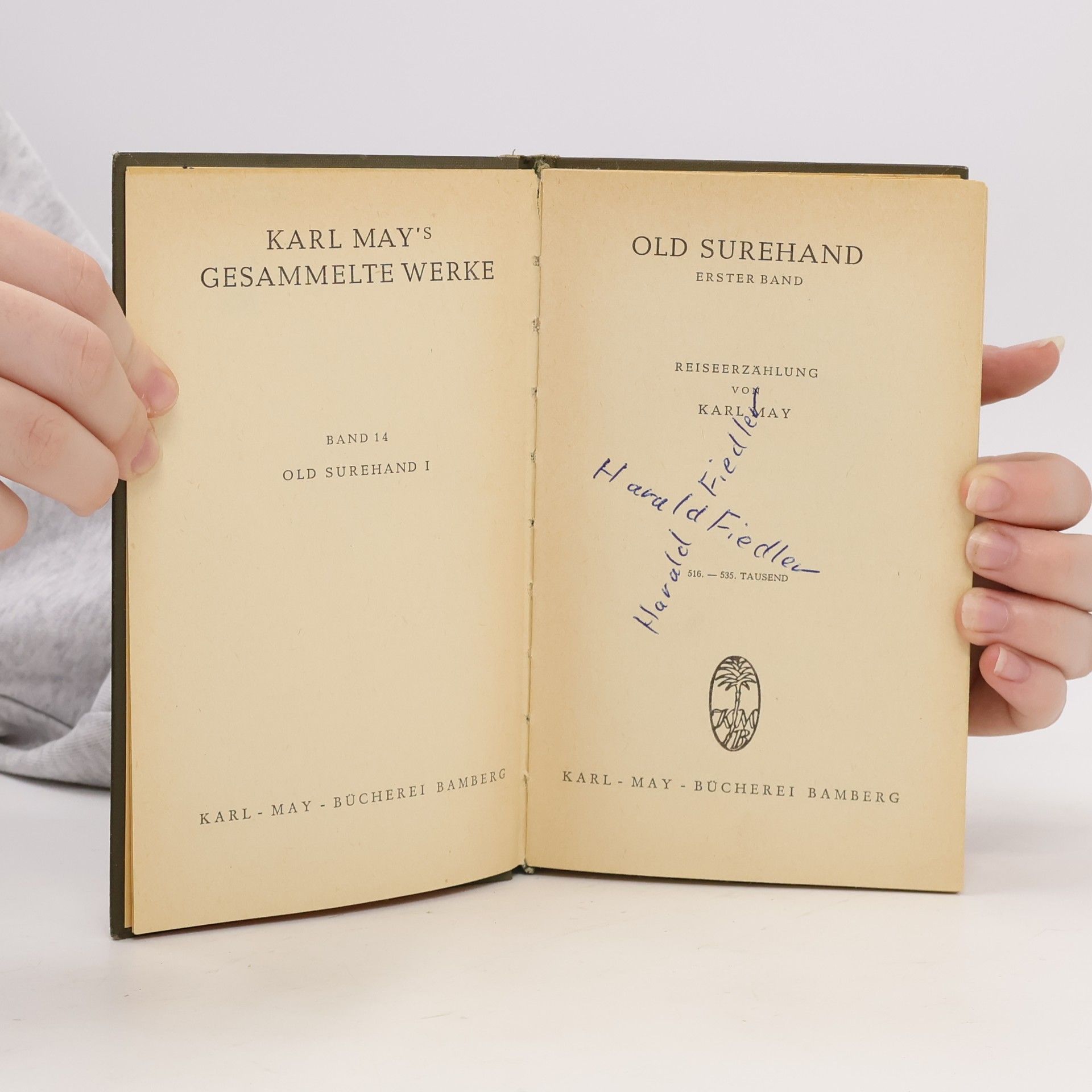 Karl May Old Surehand I