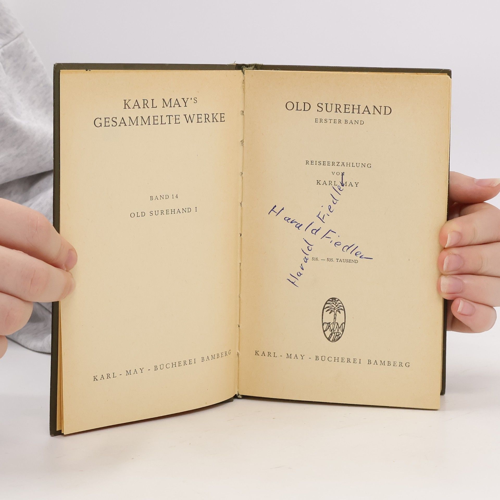 Karl May Old Surehand I