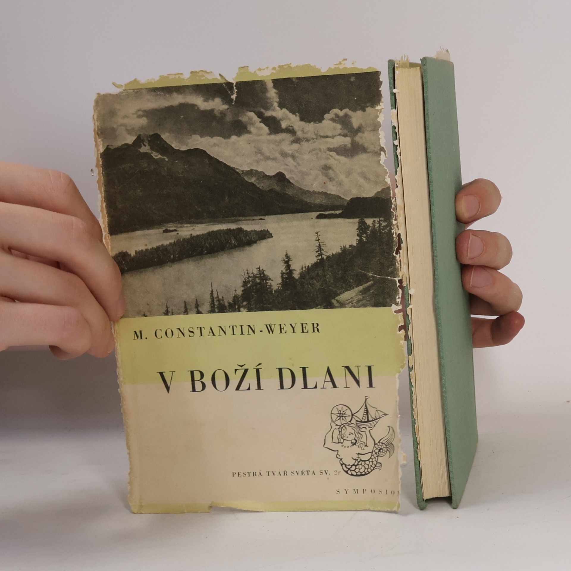 Constantin Weyer Maurice V Boží dlani