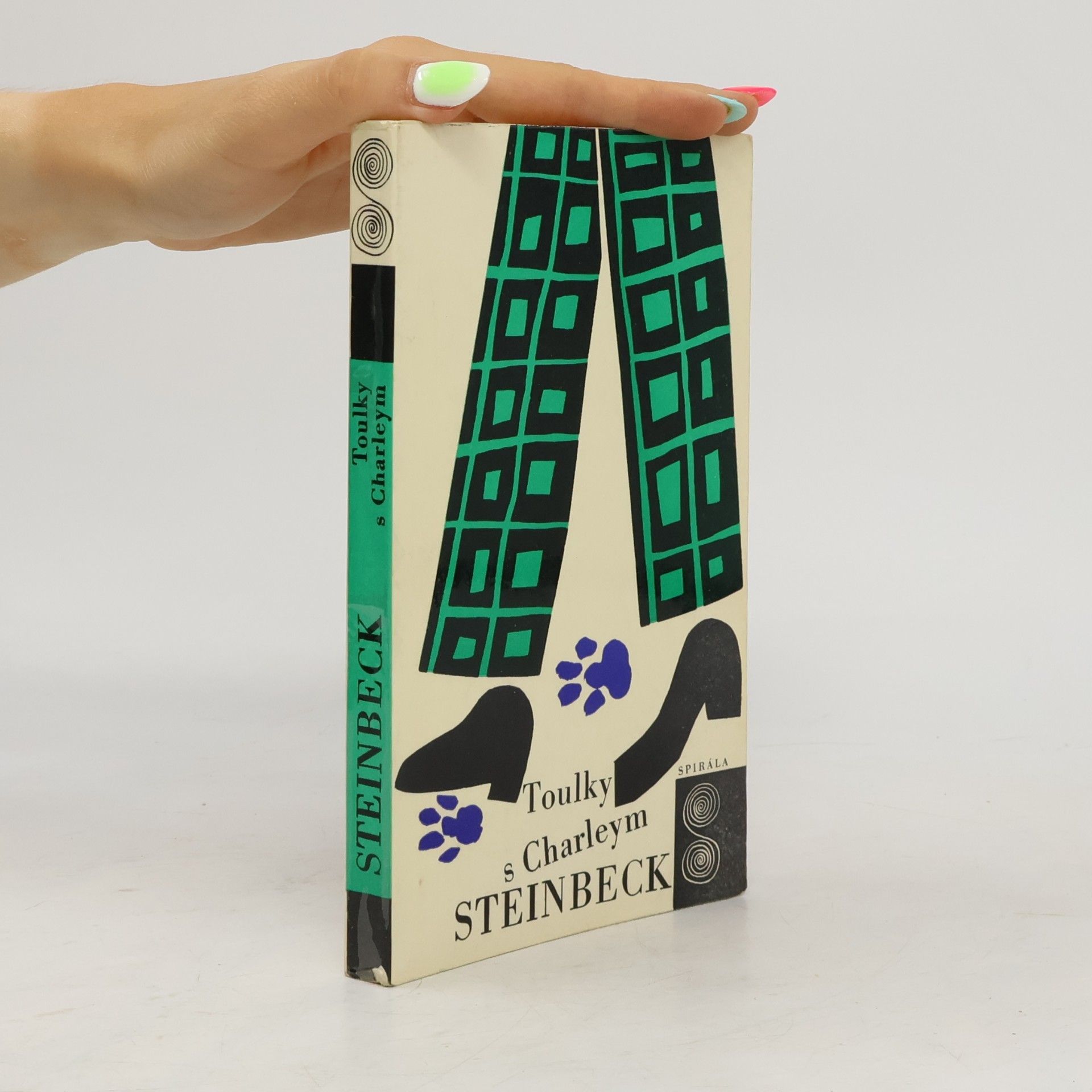 John Steinbeck Toulky s Charleym za poznáním Ameriky