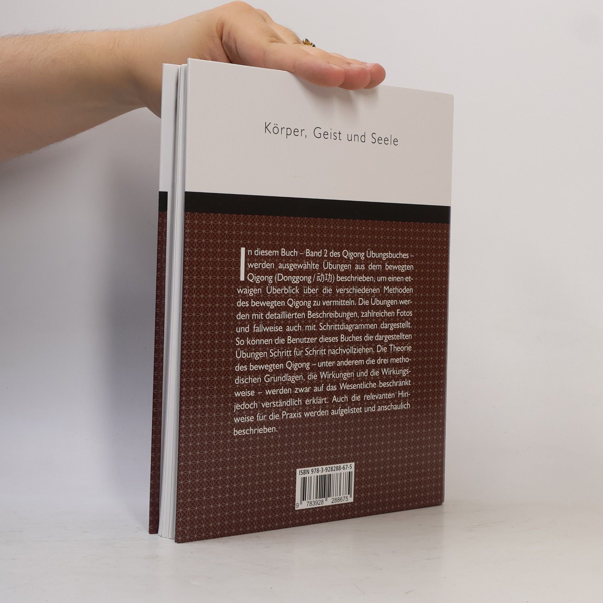 Foen Tjoeng Lie Qigong Übungsbuch Band 2