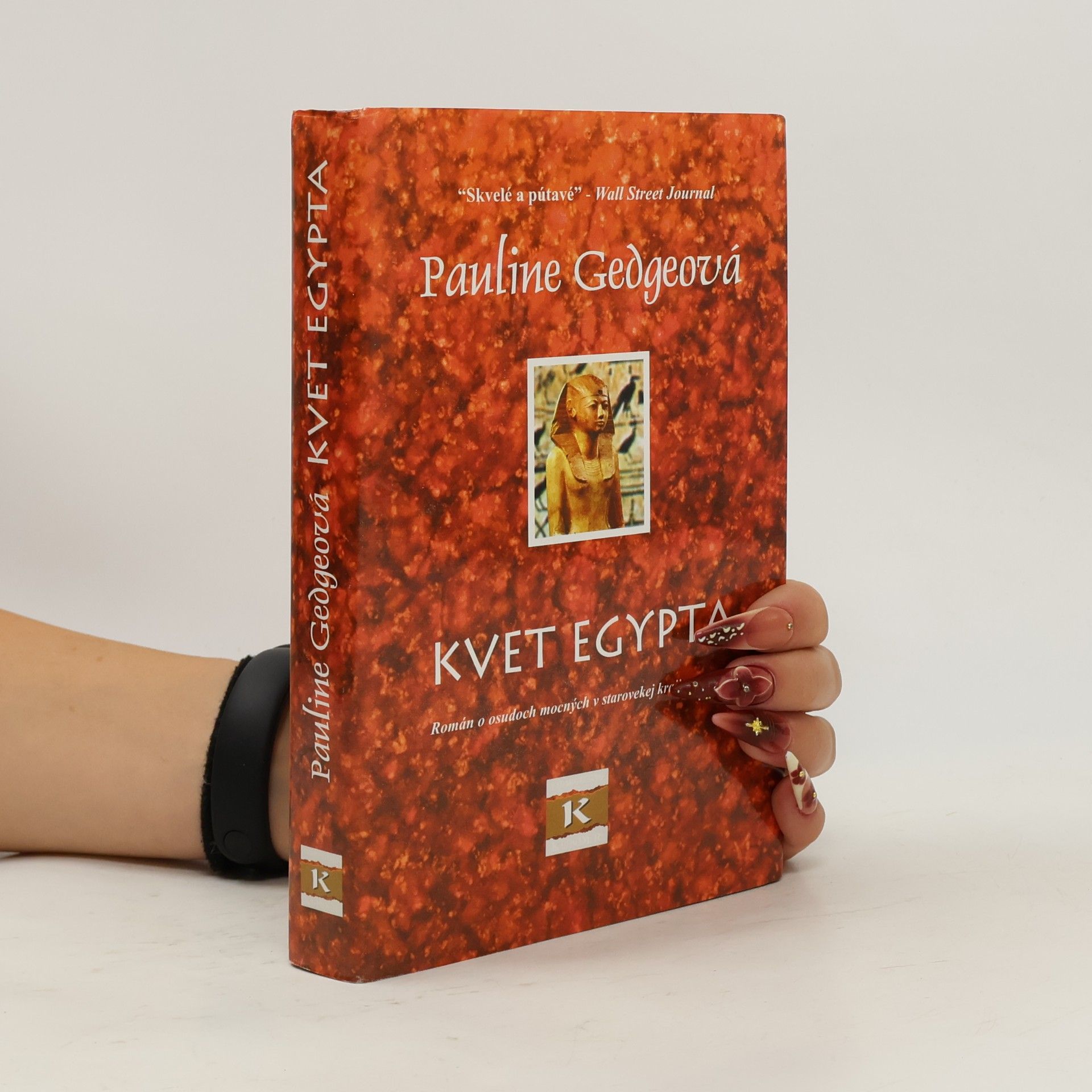Pauline Gedge Kvet Egypta