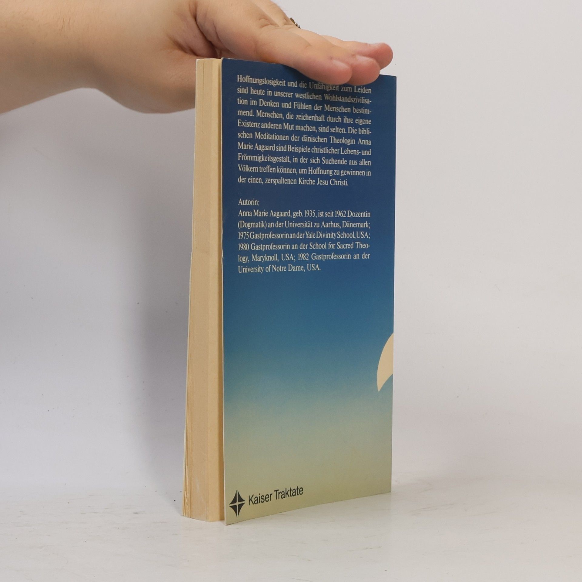 Anna Marie Aagaard Gottes verwundbare Liebe - Heiliger Geist