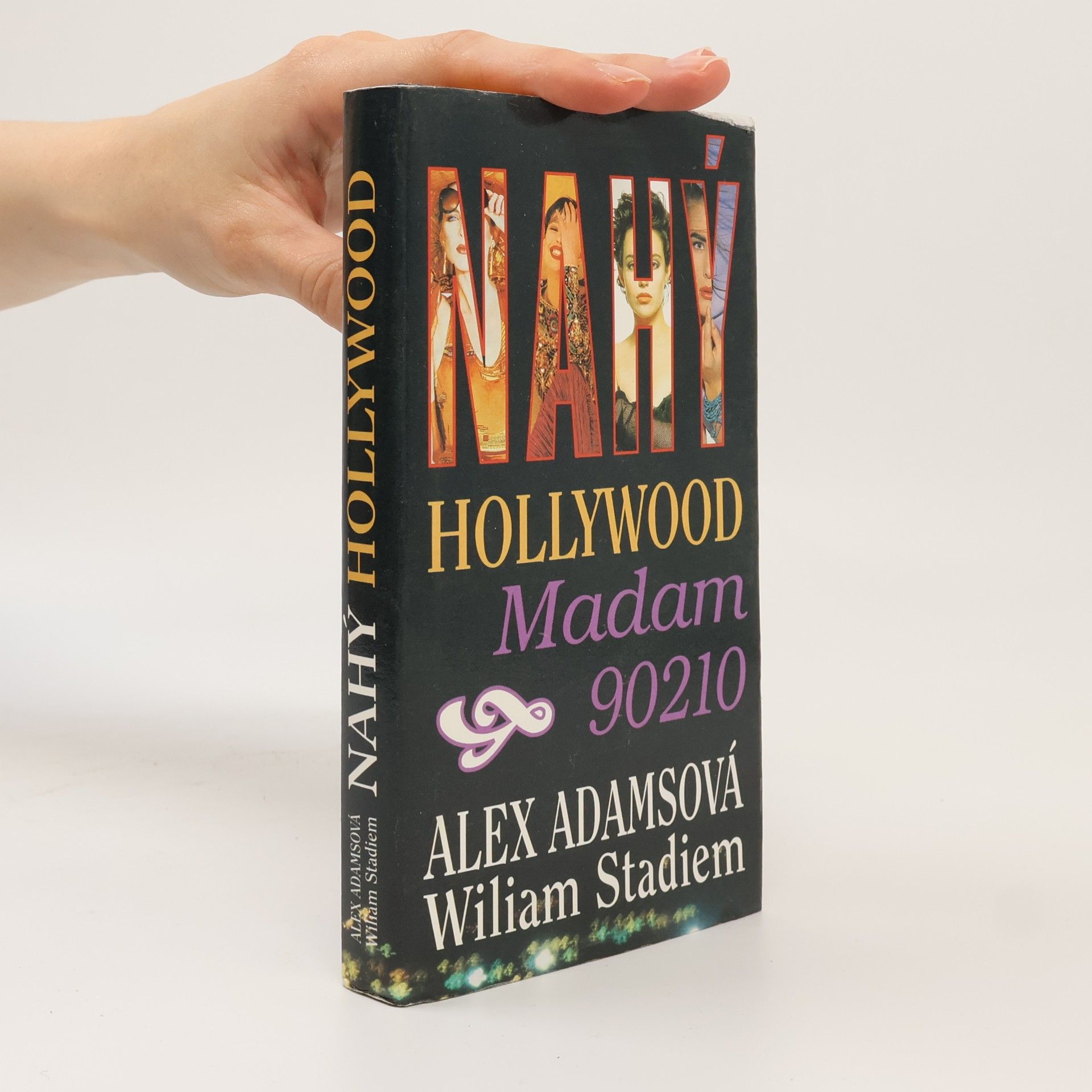Alex Adams Nahý Holywood. Madam 90210