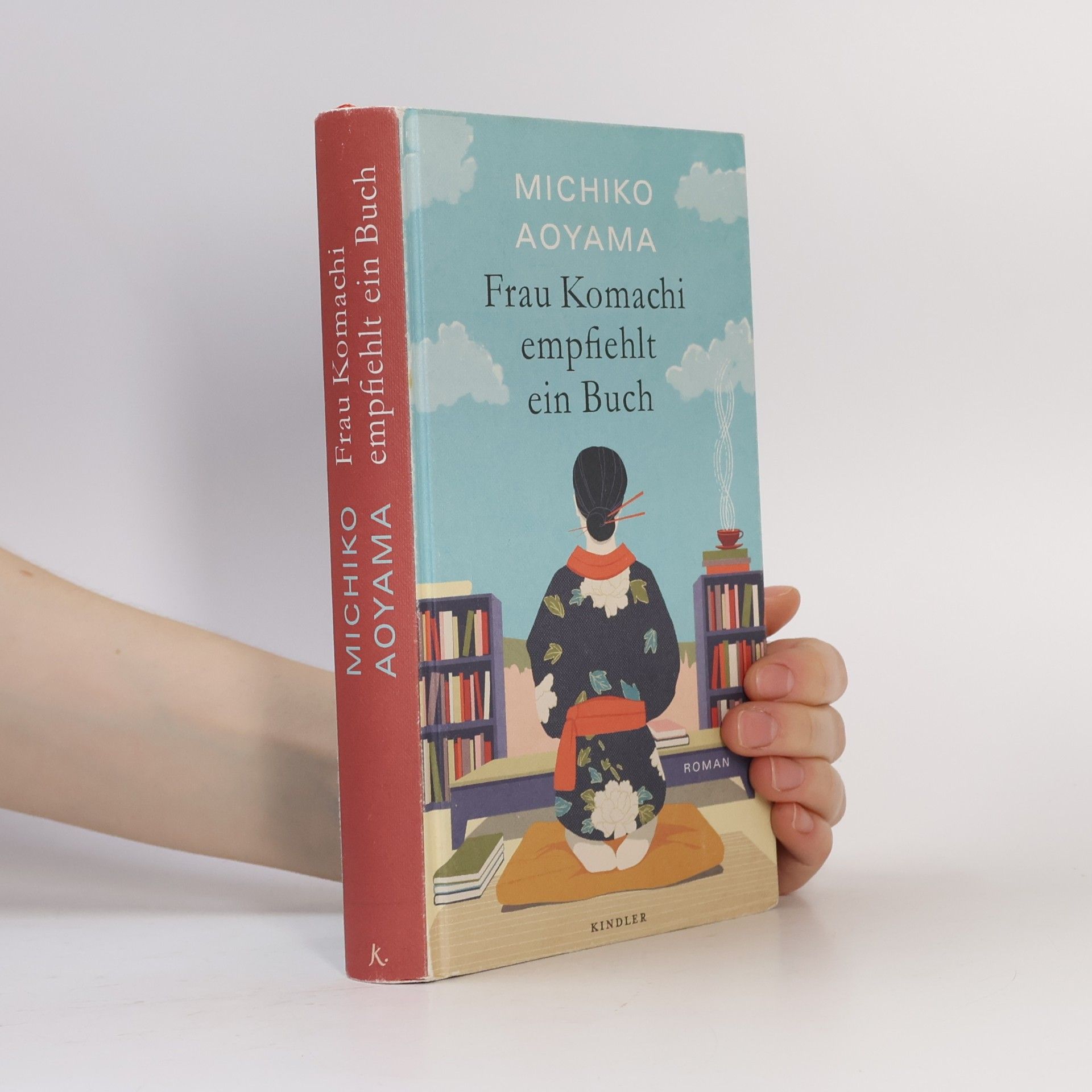 Michiko Aoyama Frau Komachi empfiehlt ein Buch