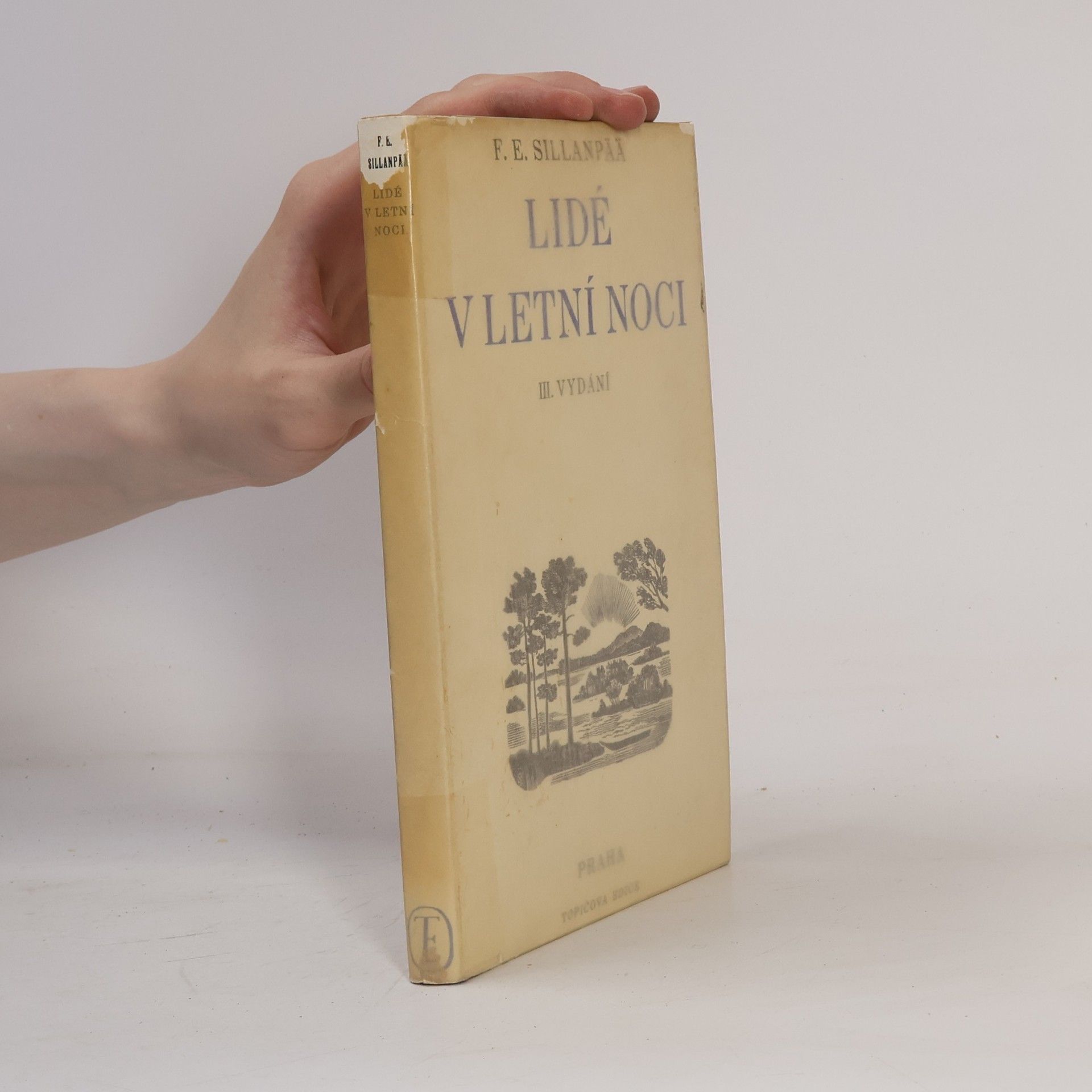 Frans Eemil Sillanpää Lidé v letní noci