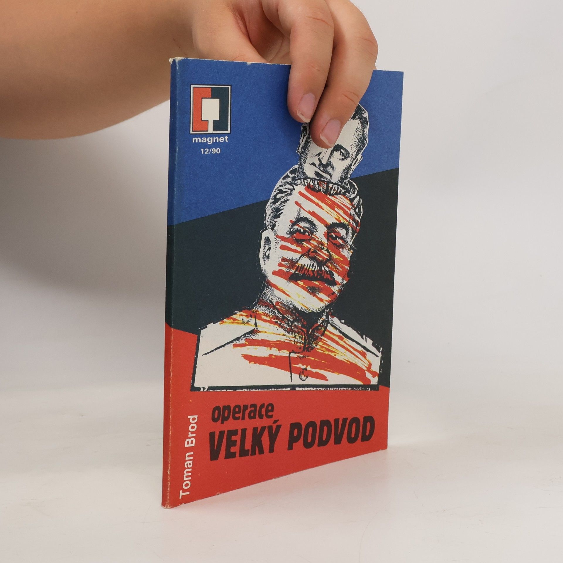 Toman Brod Operace Velký podvod
