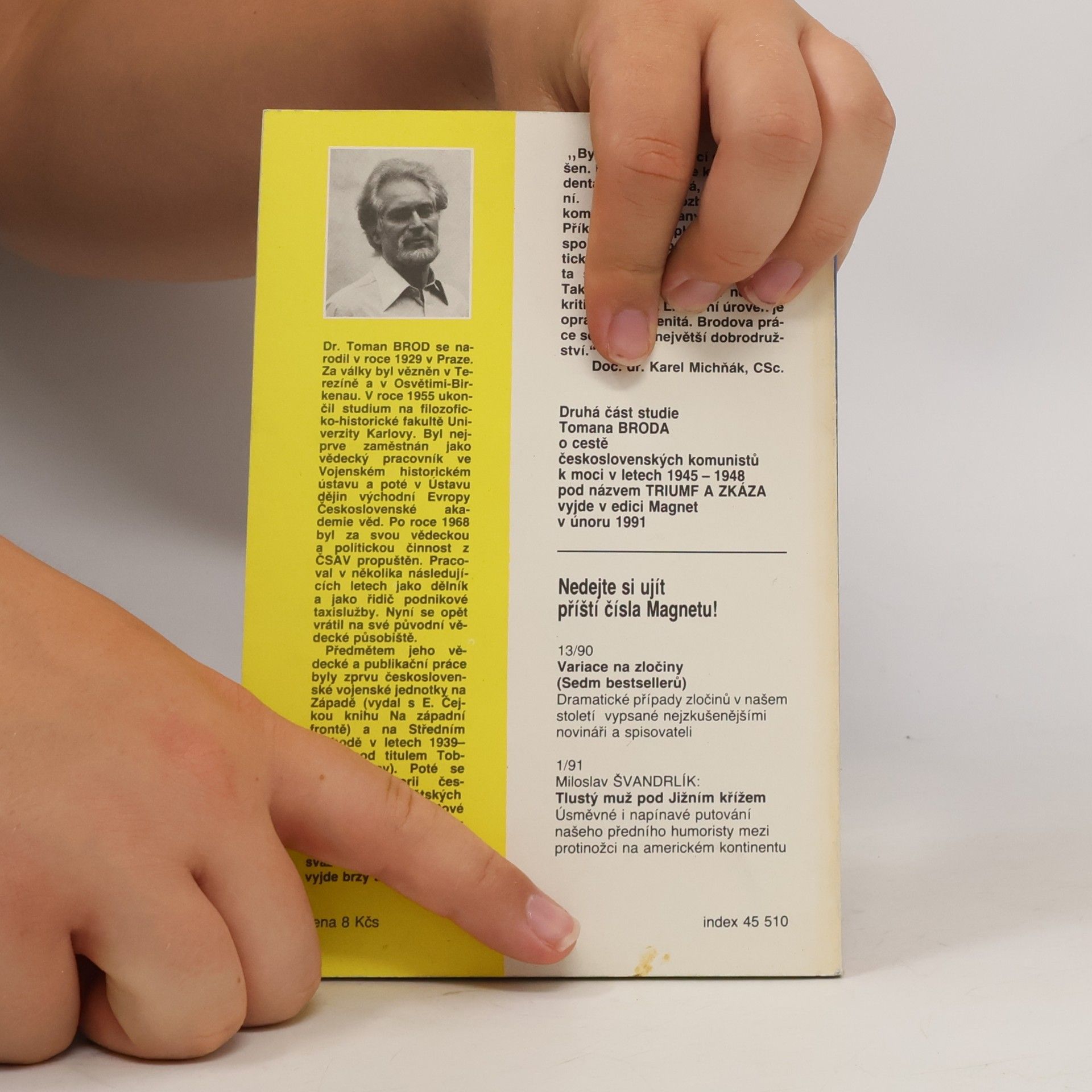 Toman Brod Operace Velký podvod