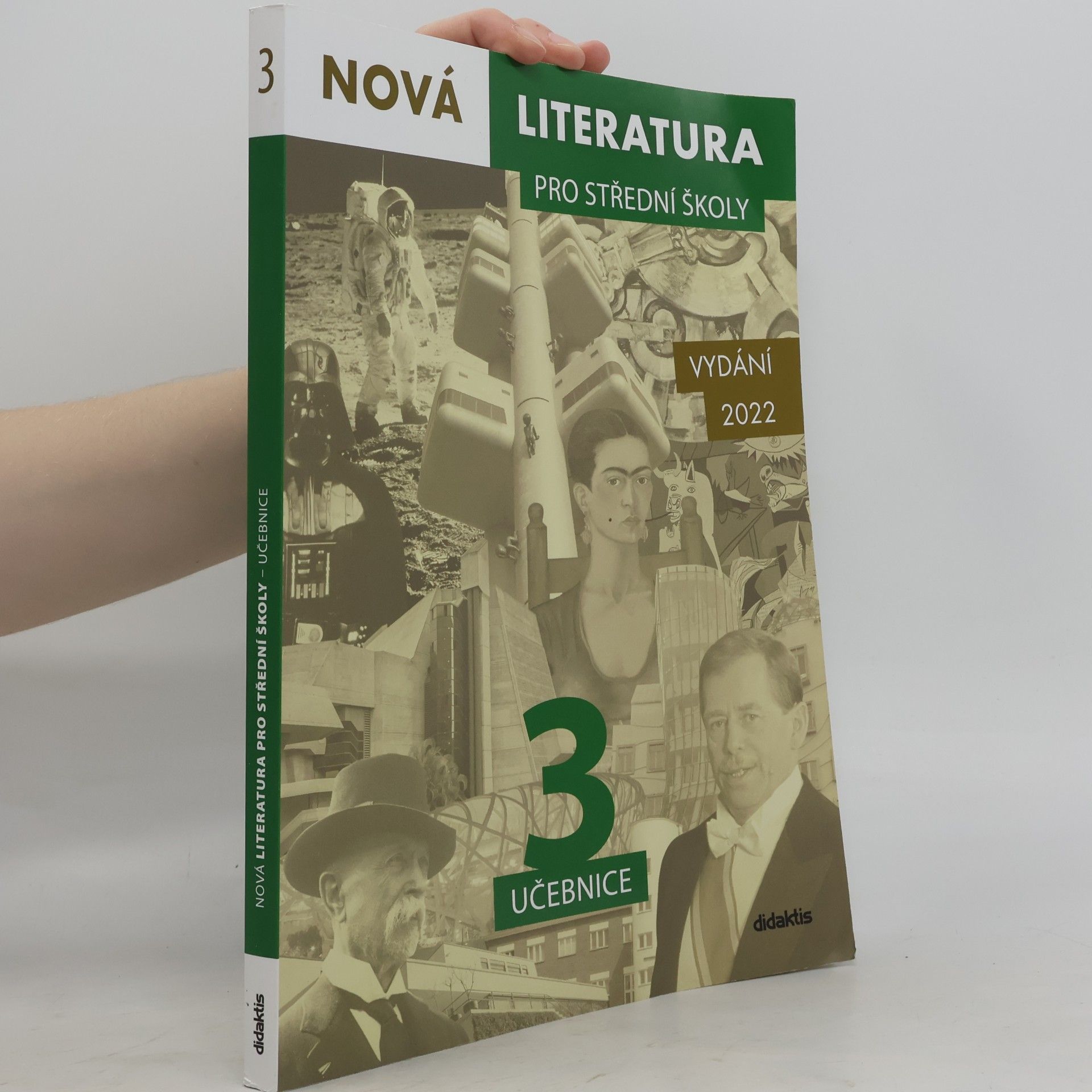 Collectif d'auteurs Nová literatura pro střední školy 3. Učebnice