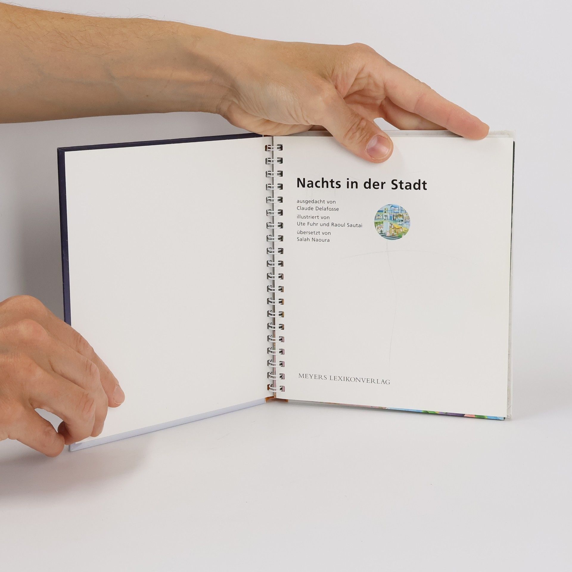 Claude Delafosse Nachts in der Stadt