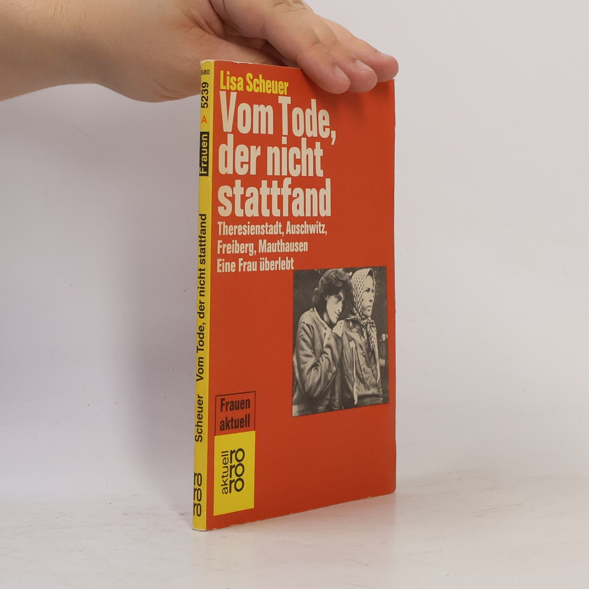 Lisa Scheuer Vom Tode, der nicht stattfand