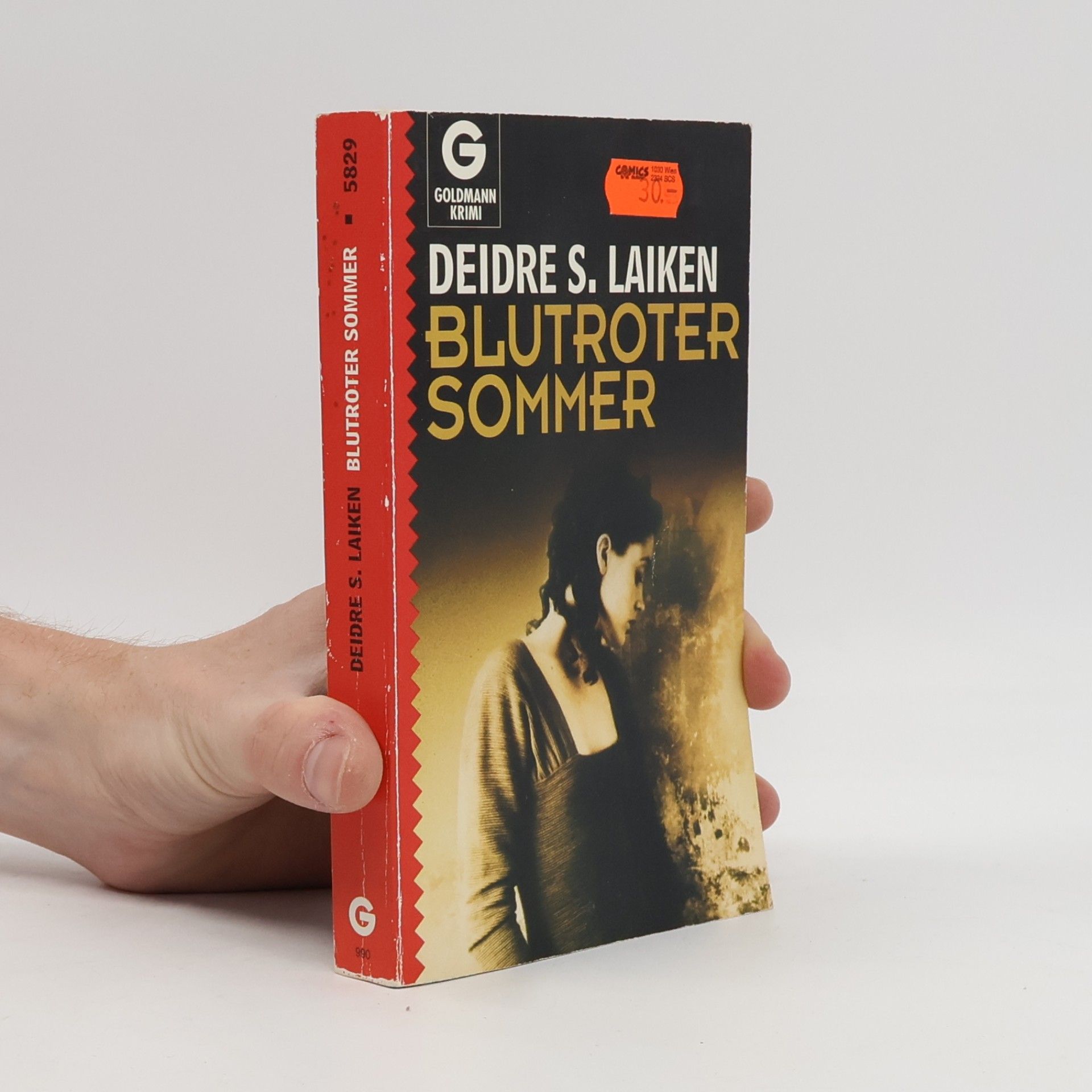 Deidre S. Laiken Goldmann Krimi - 5829: Blutroter Sommer