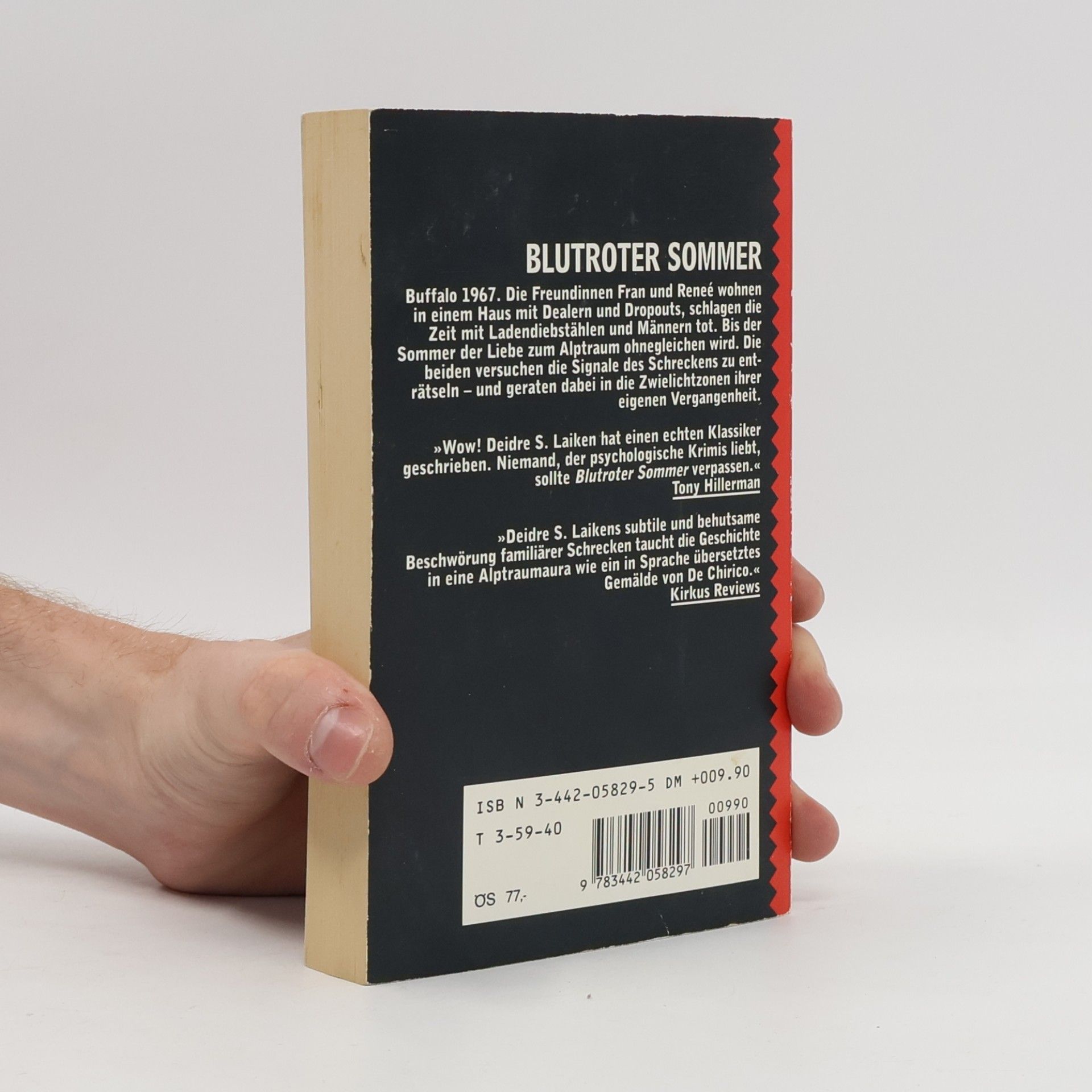 Deidre S. Laiken Goldmann Krimi - 5829: Blutroter Sommer
