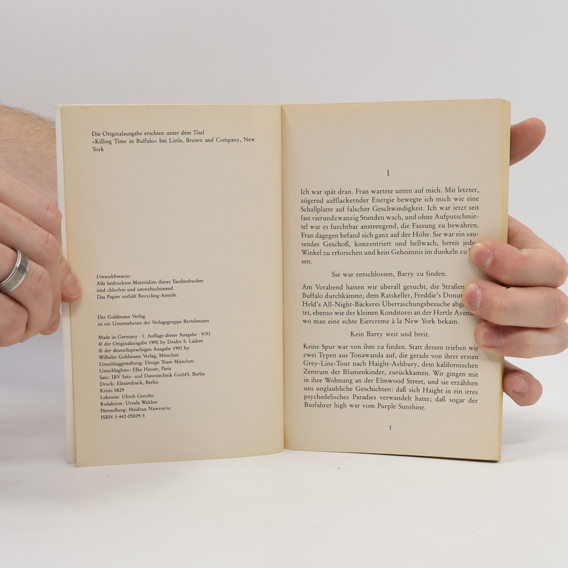 Deidre S. Laiken Goldmann Krimi - 5829: Blutroter Sommer