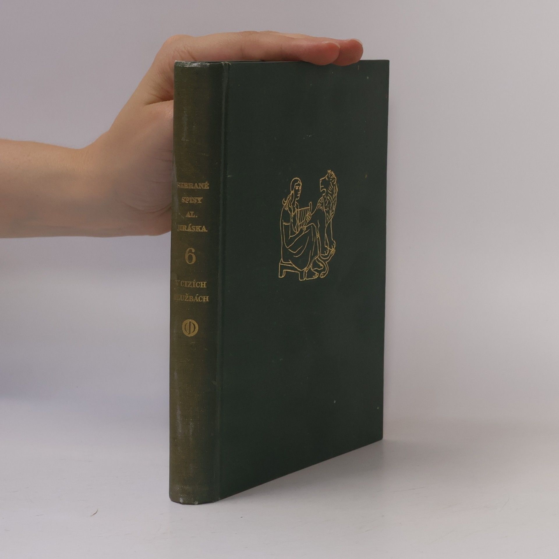 Alois Jirásek V cizích službách