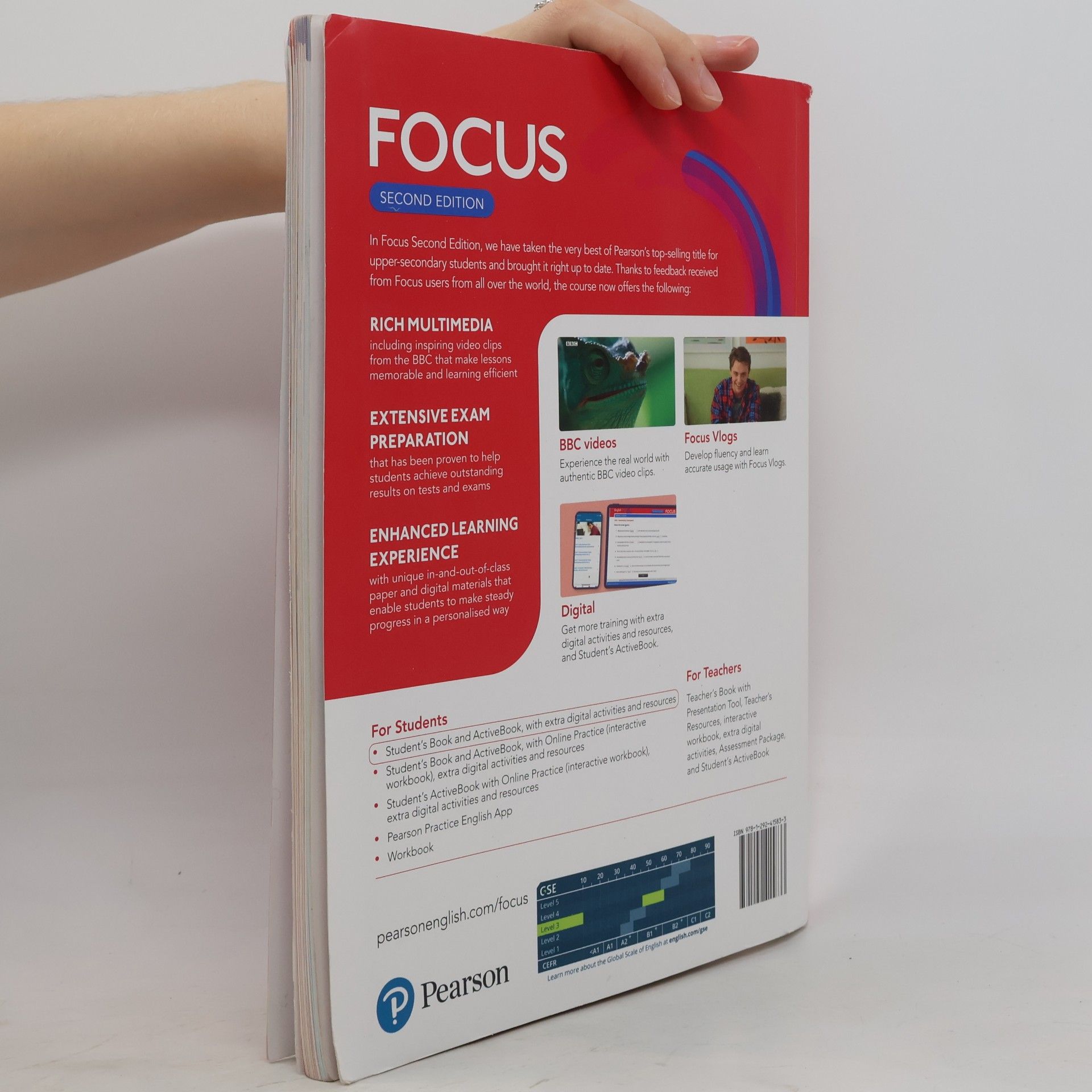 Autorenkollektiv Focus 3 Student's Book & ActiveBook with Extra Digital Activities & App for LEARNETIC