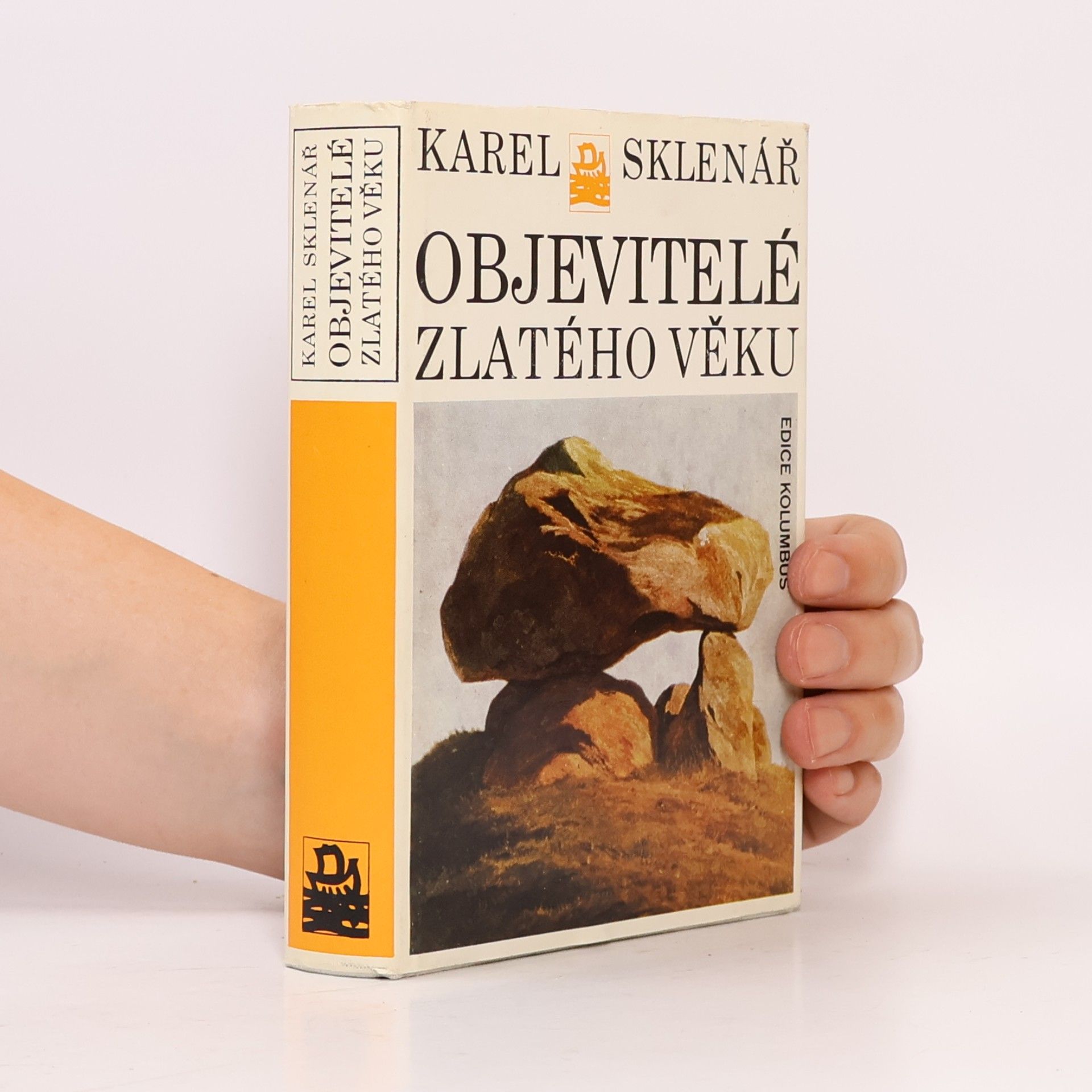 Eliška Sklenářová Objevitelé zlatého věku