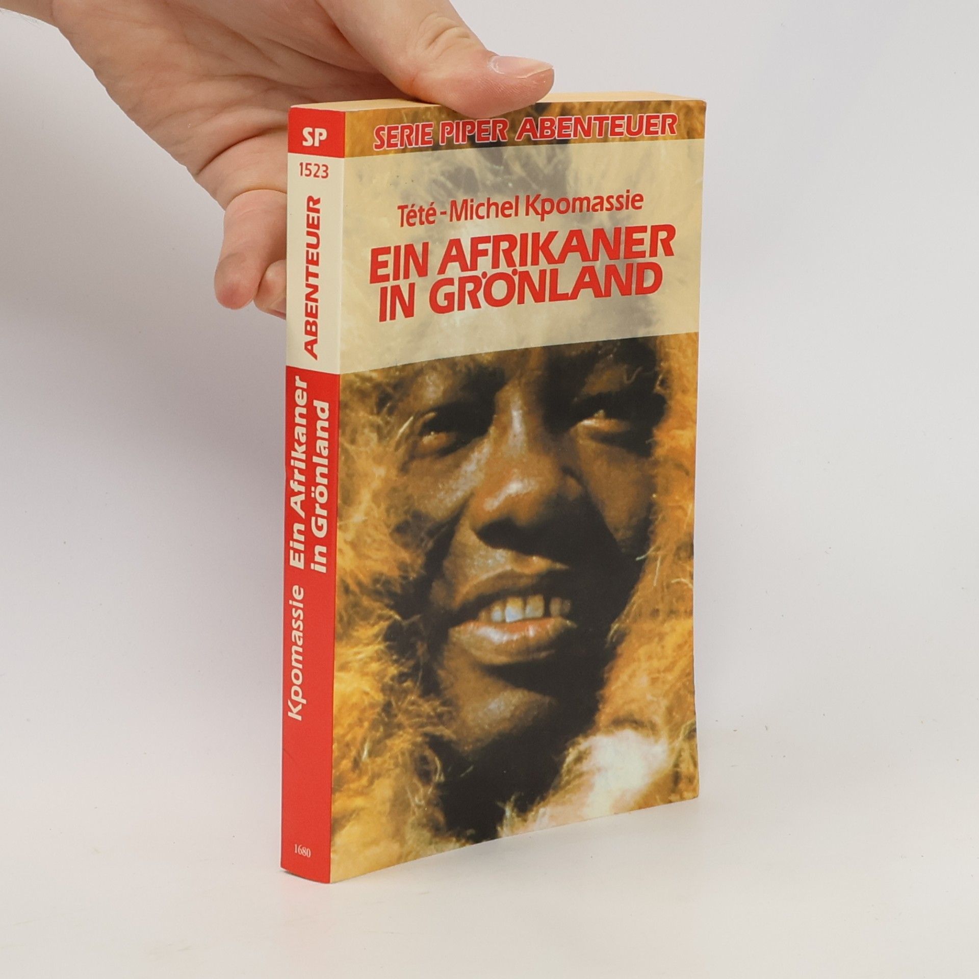 Tété-Michel Kpomassie Serie Piper Abenteuer: Ein Afrikaner in Grönland