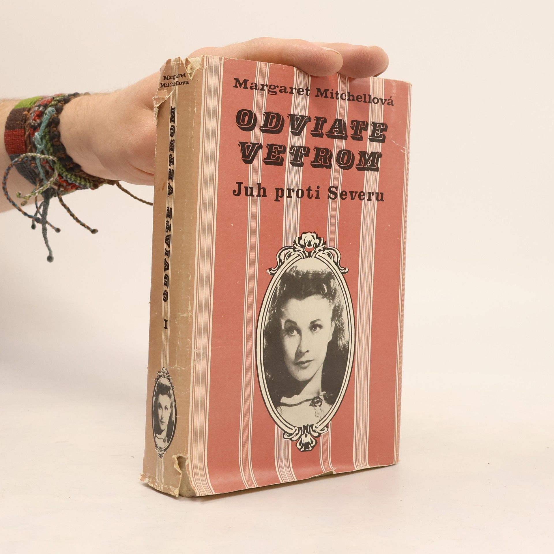 Margaret Mitchell Odviate vetrom. Juh proti Severu I.