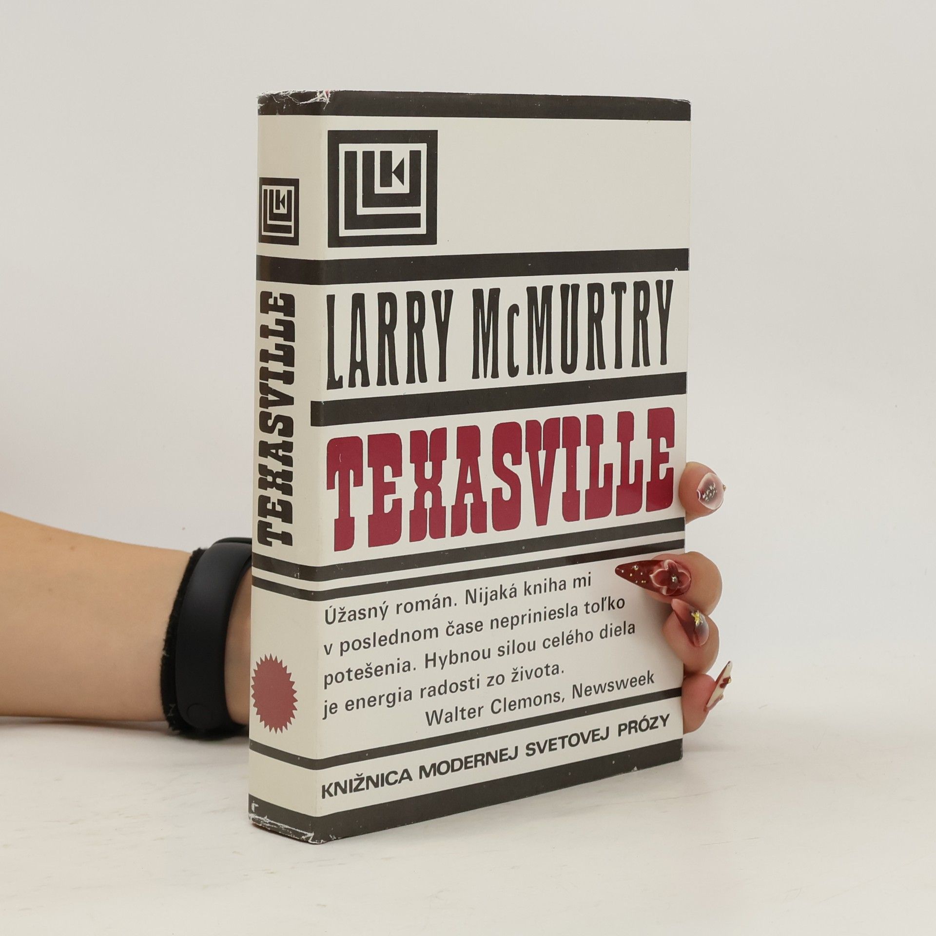 Larry McMurtry Texasville