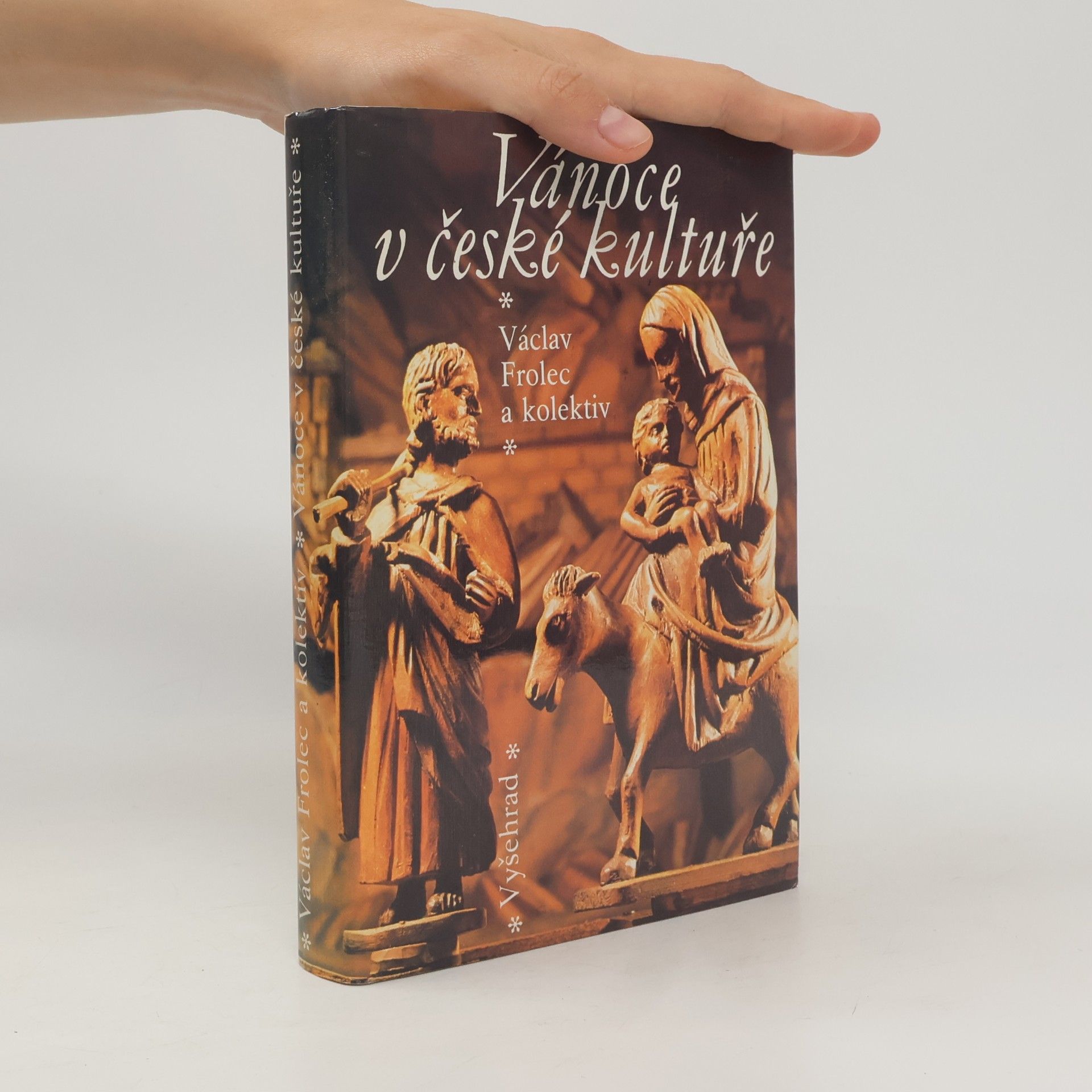 Václav Frolec Vánoce v české kultuře
