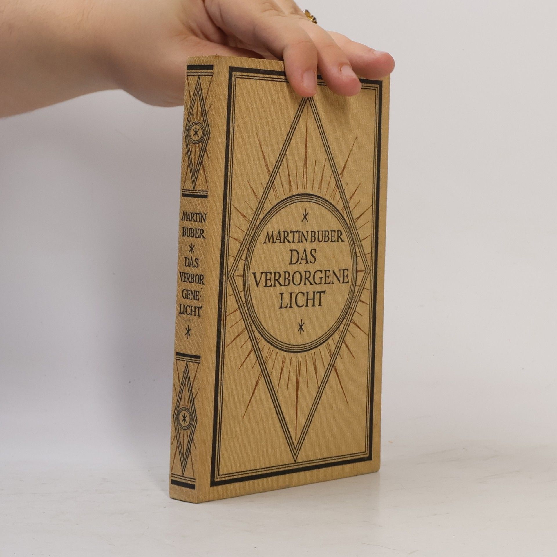 Martin Buber Das verborgene Licht