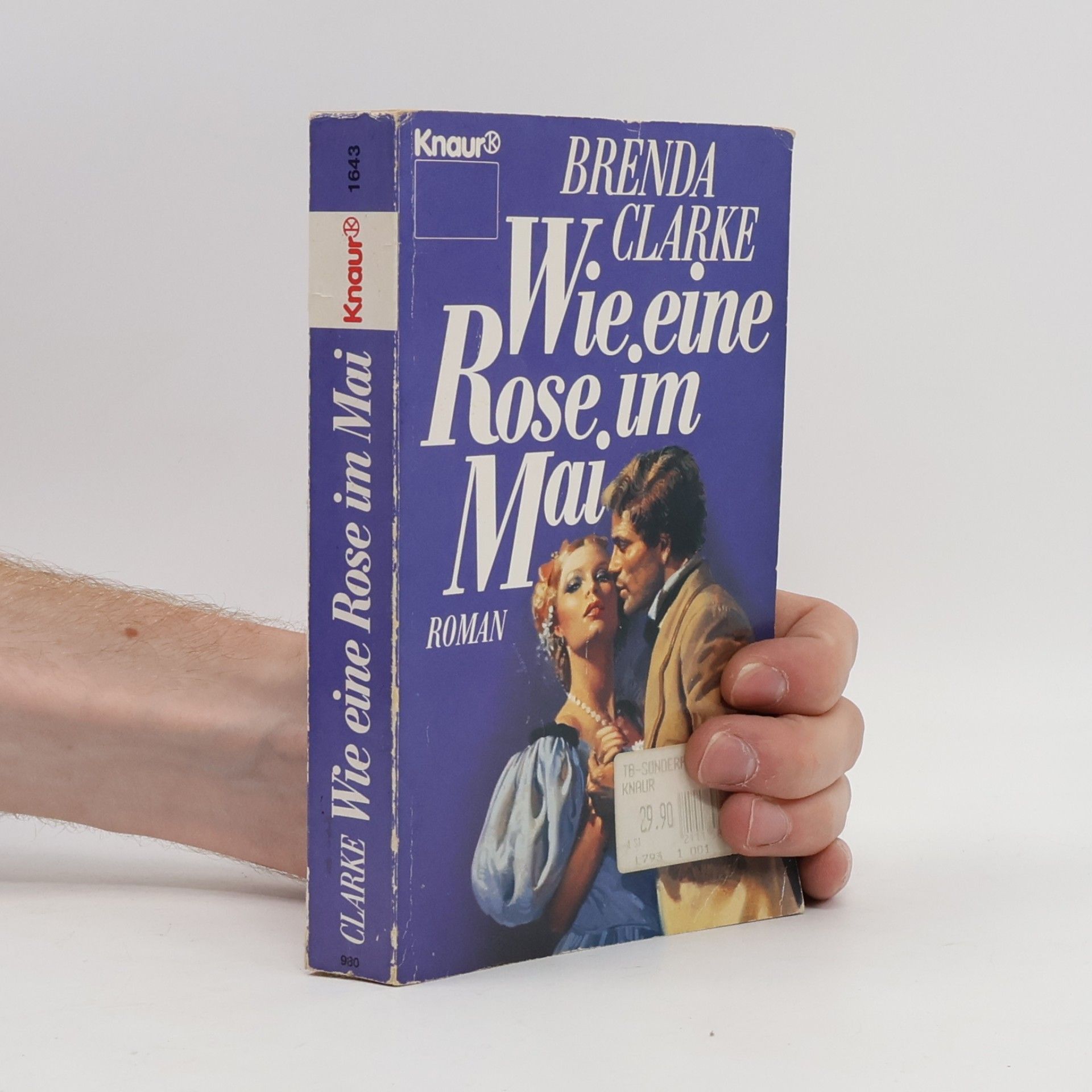 Brenda Clarke Wie eine Rose im Mai. Roman