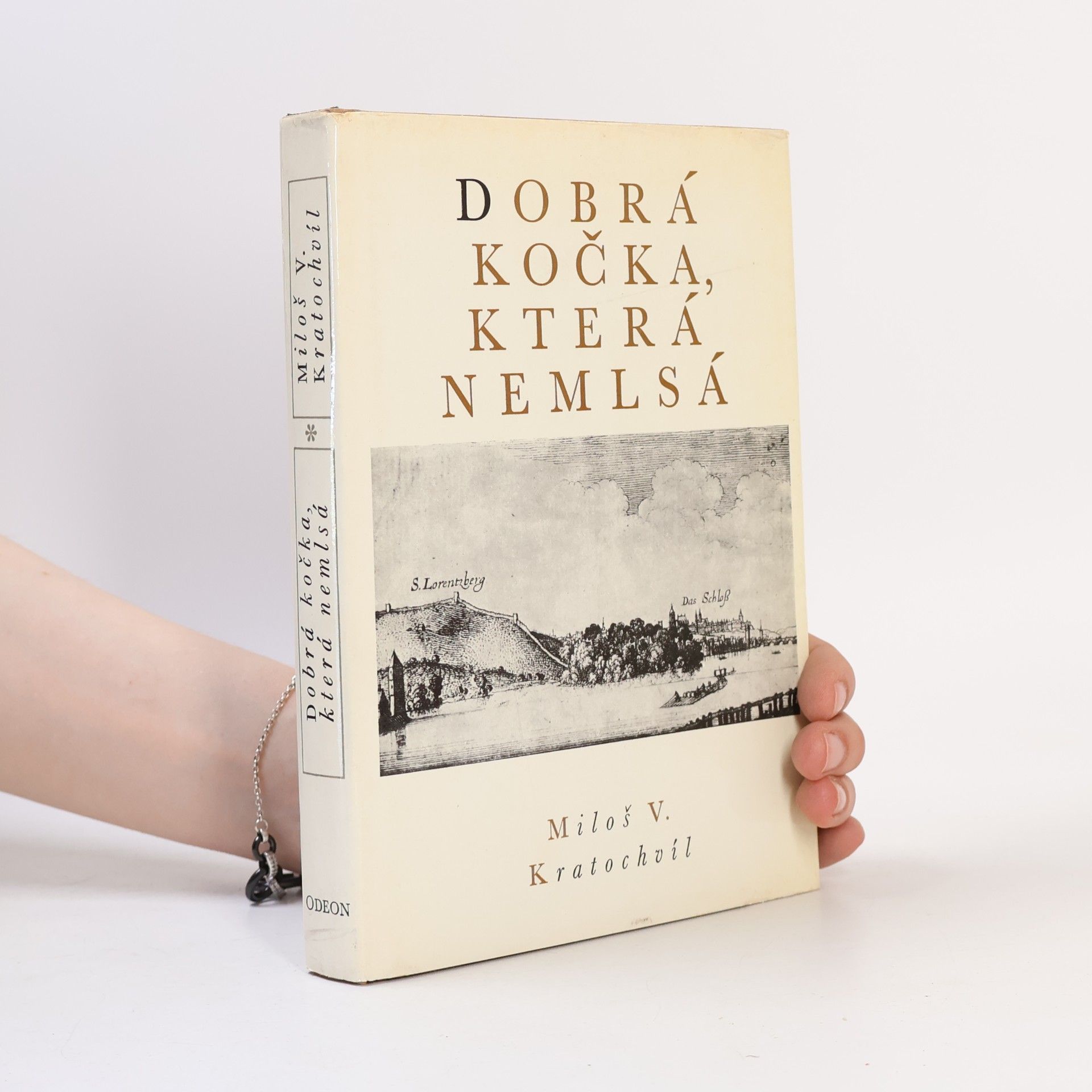 Miloš Kratochvíl Dobrá kočka, která nemlsá