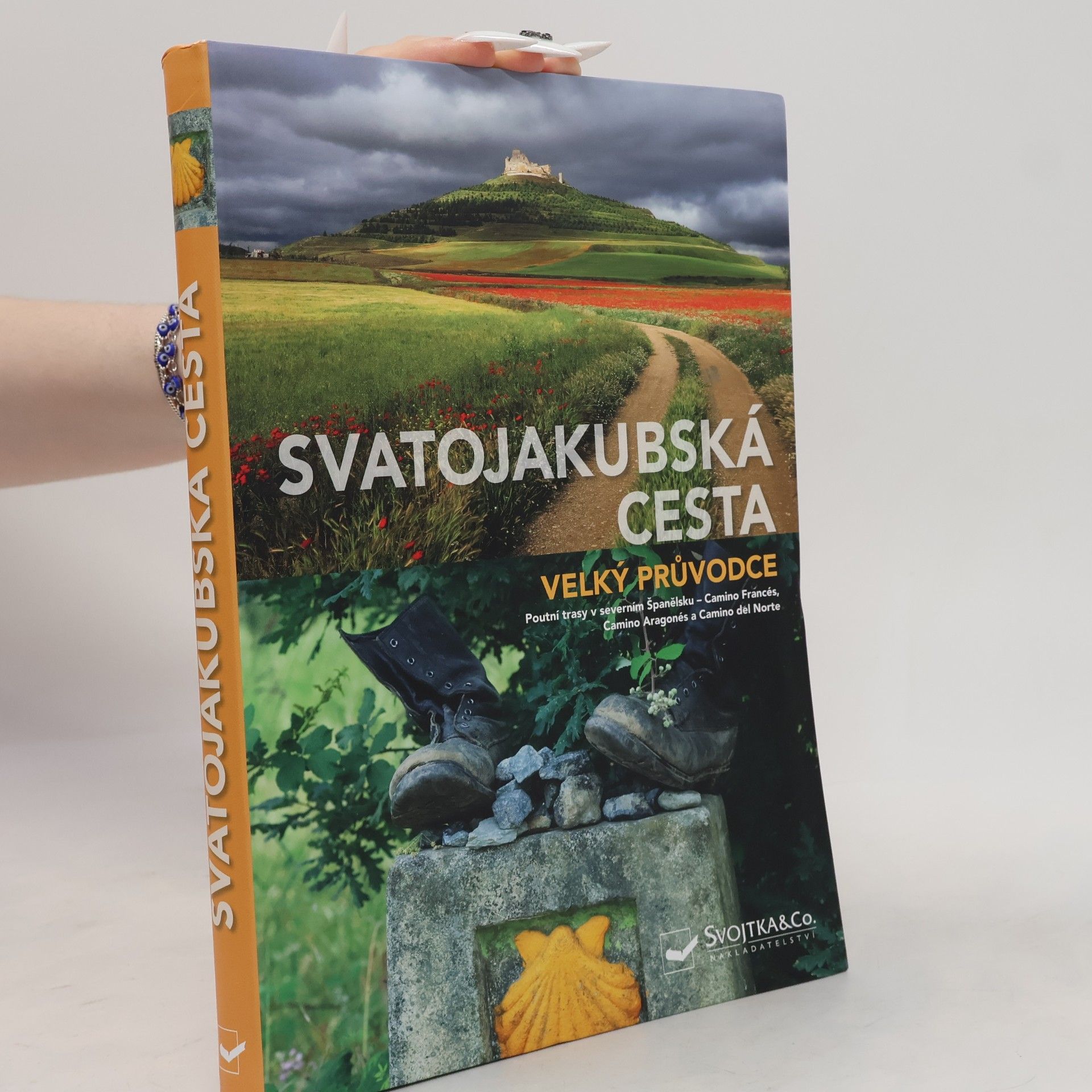 Iris Schaper Svatojakubská cesta. Velký průvodce