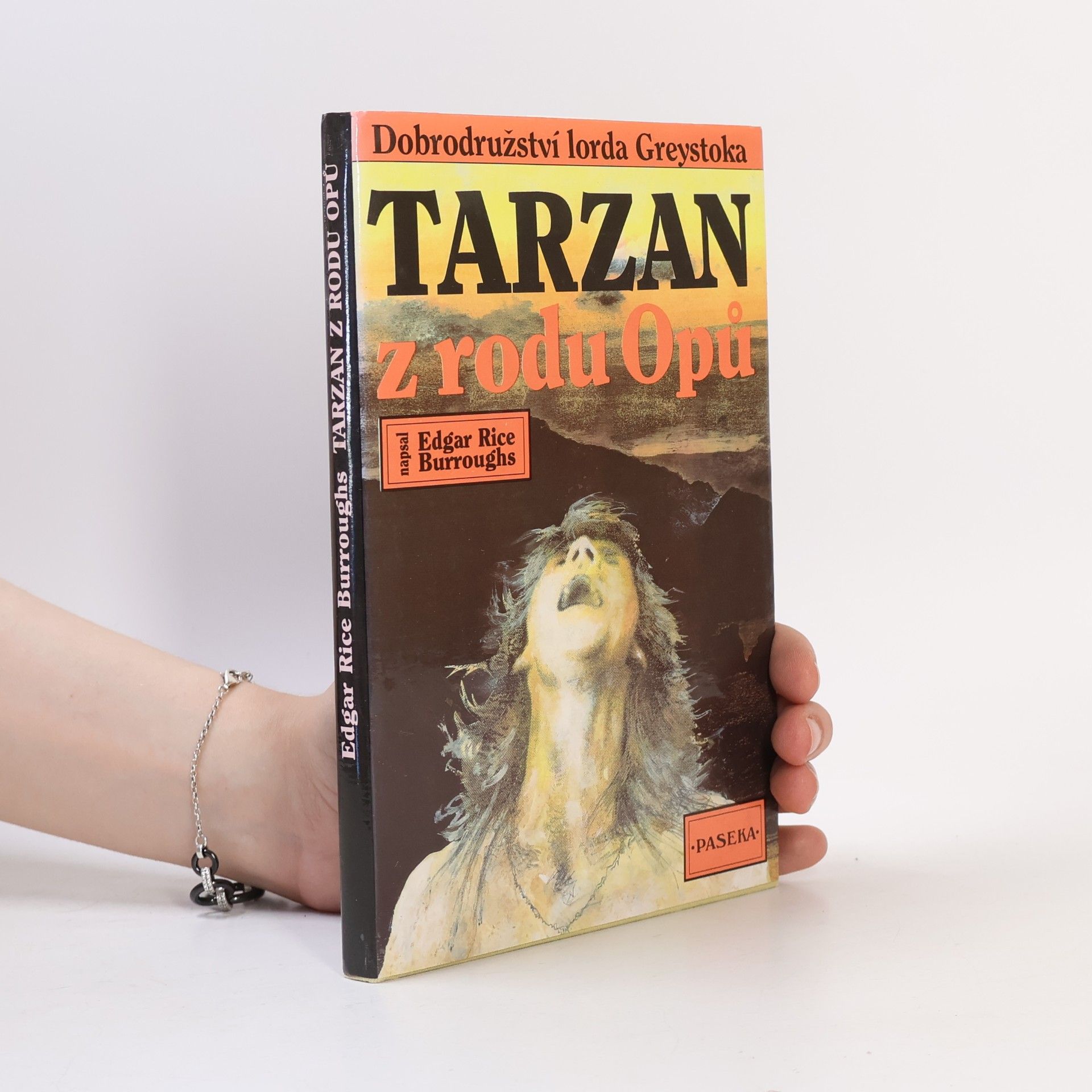 Edgar Burroughs Tarzan z rodu Opů