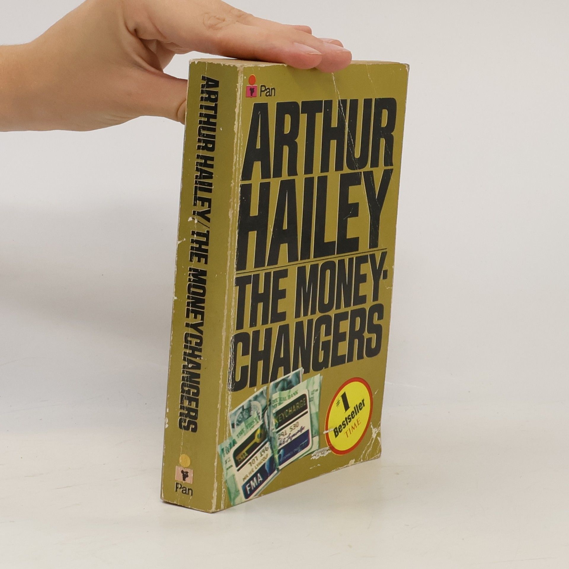 Arthur Hailey The Moneychangers