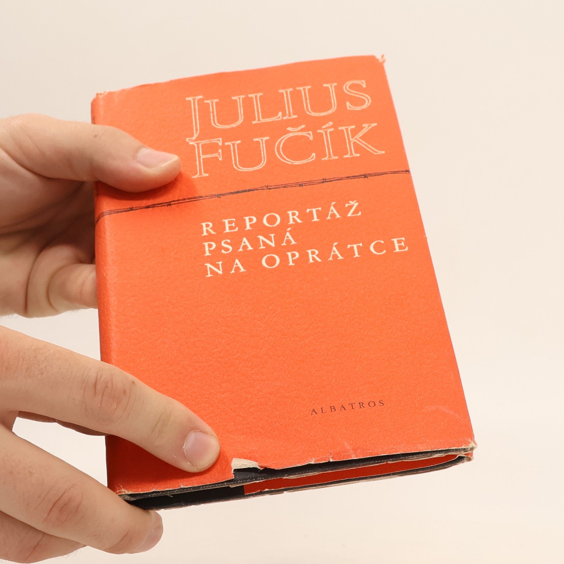 Julius Fučík Reportáž psaná na oprátce
