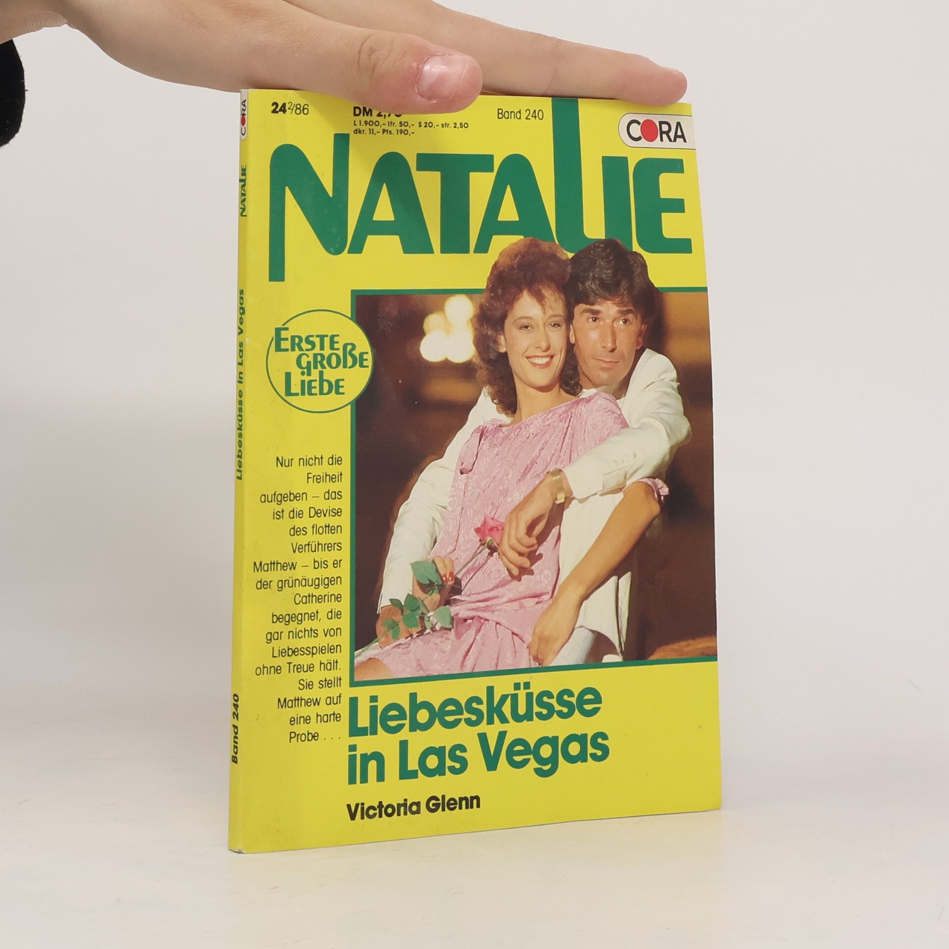 Victorie Glenn Natalie 24/86 Liebesküsse in Las Vegas