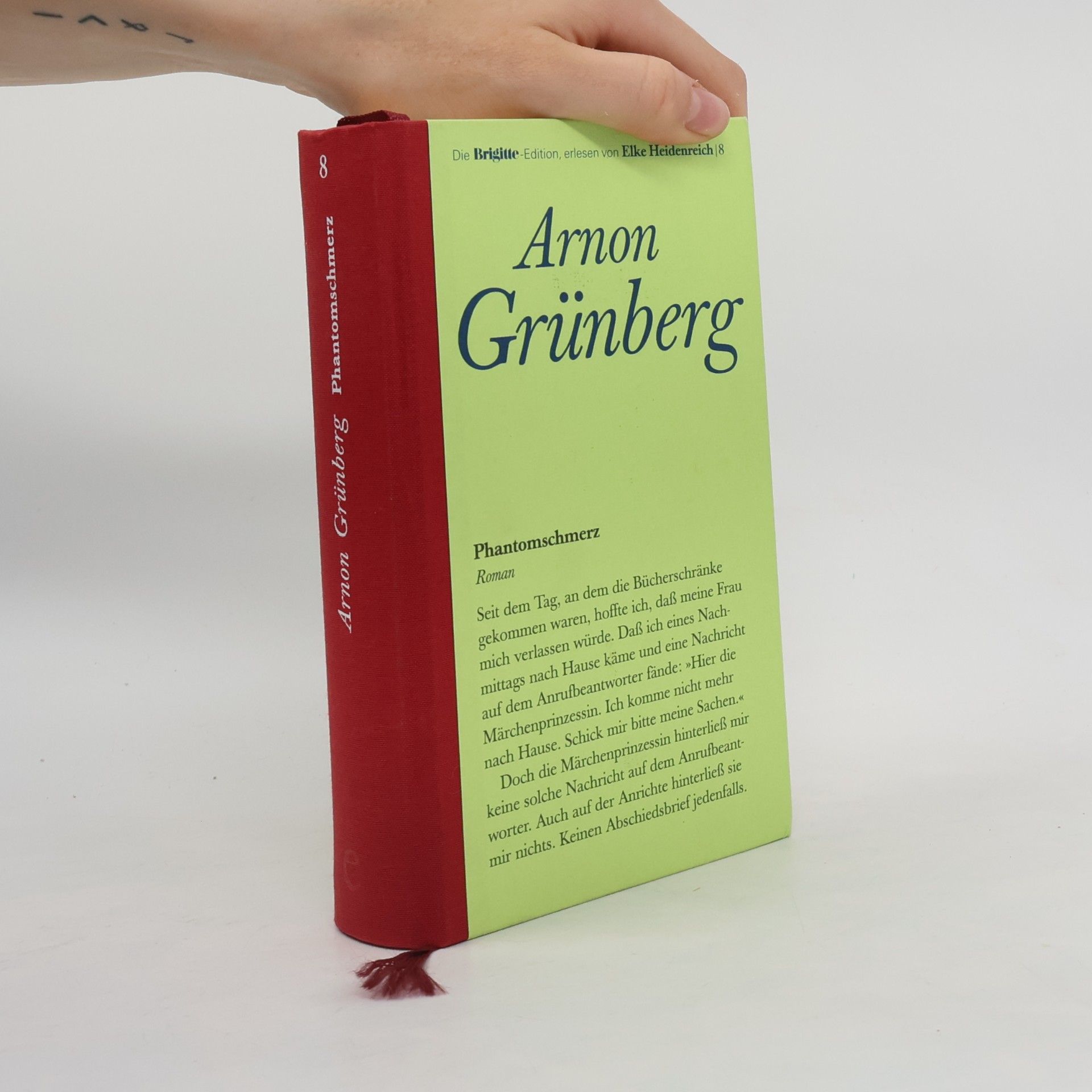 Arnon Grunberg Phantomschmerz