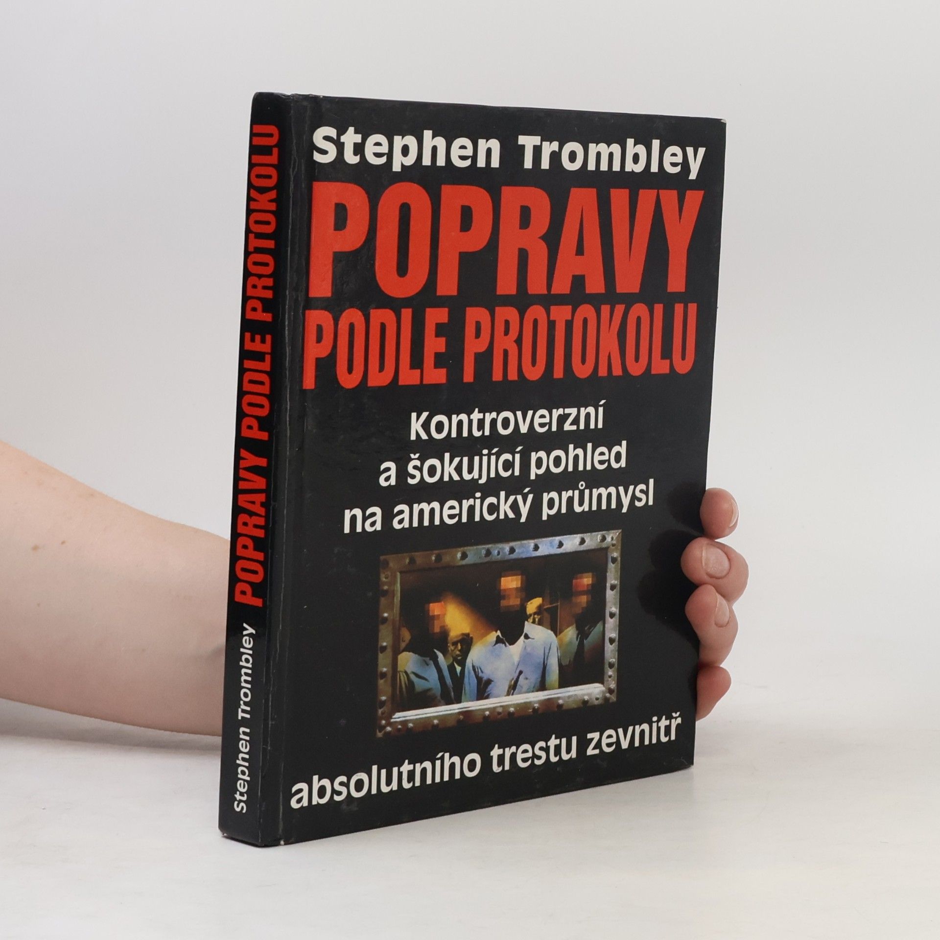 Stephen Trombley Popravy podle protokolu : kontroverzní a šokující pohled na americký průmysl absolutního trestu zevnitř