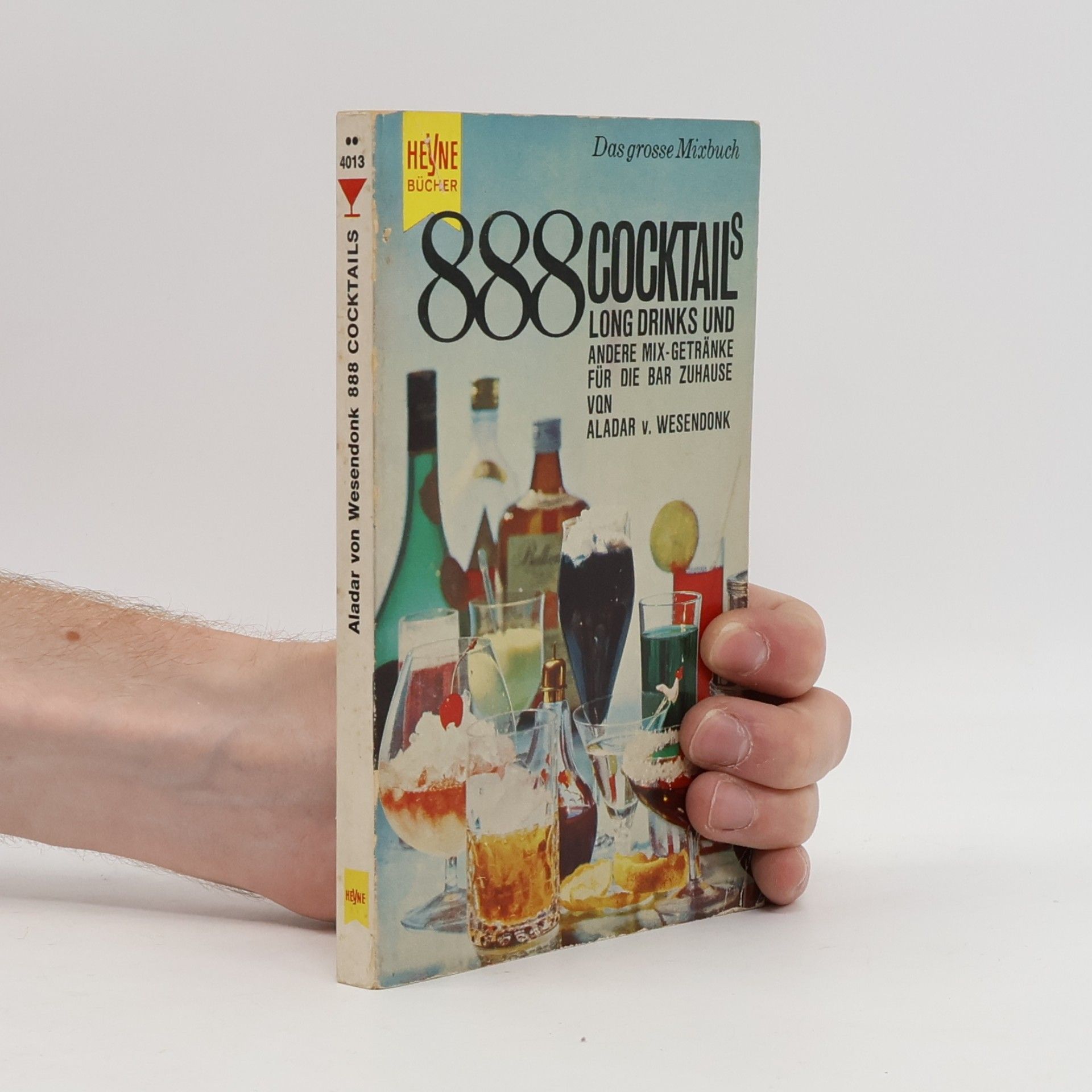 Aladar von Wesendonk 888 Cocktails