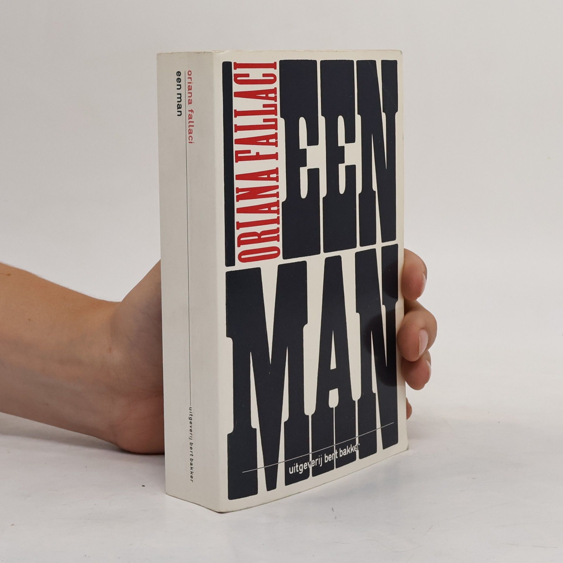 Oriana Fallaci Een man
