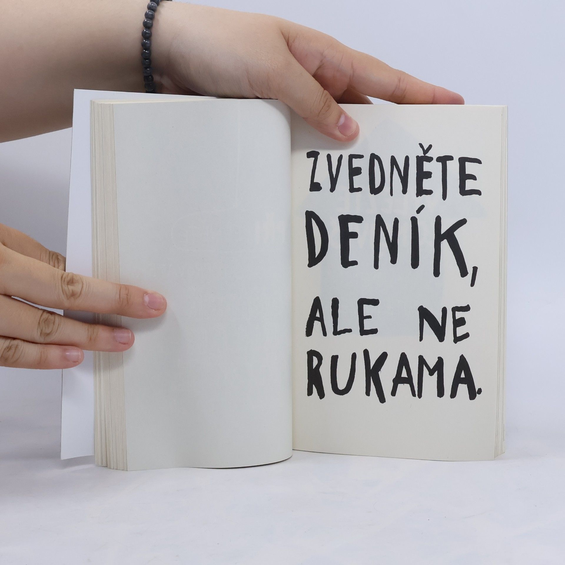Keri Smith Destrukční deník