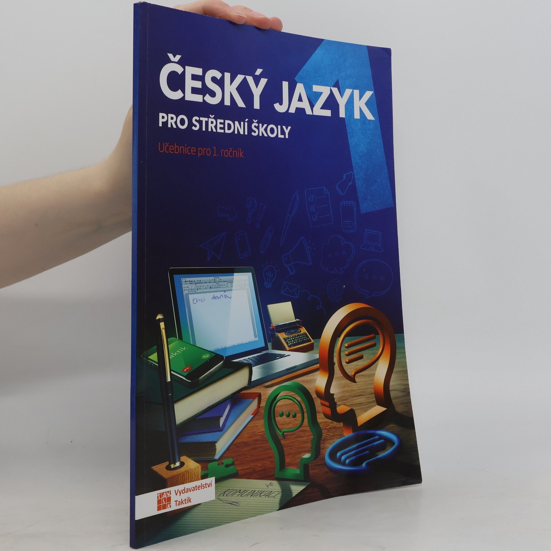 Zdeňka Sobolová Český jazyk pro střední školy. Učebnice pro 1. ročník