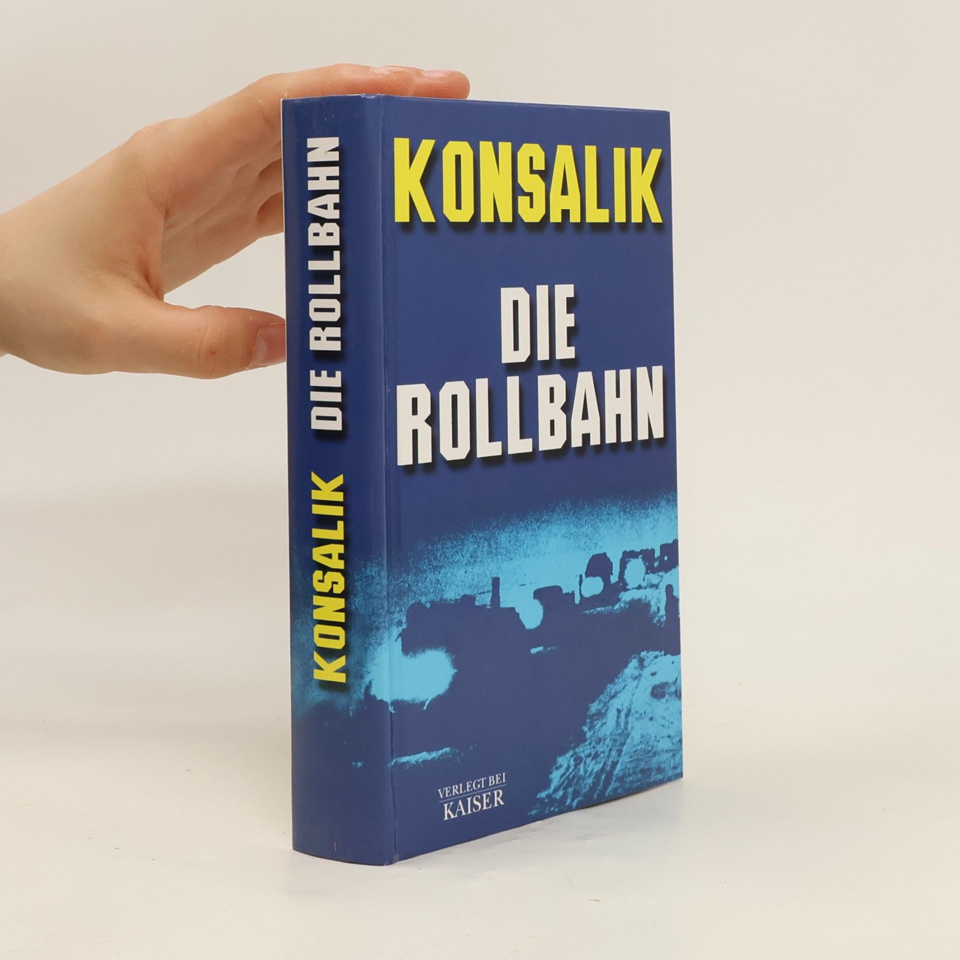 Heinz G. Konsalik Die Rollbahn