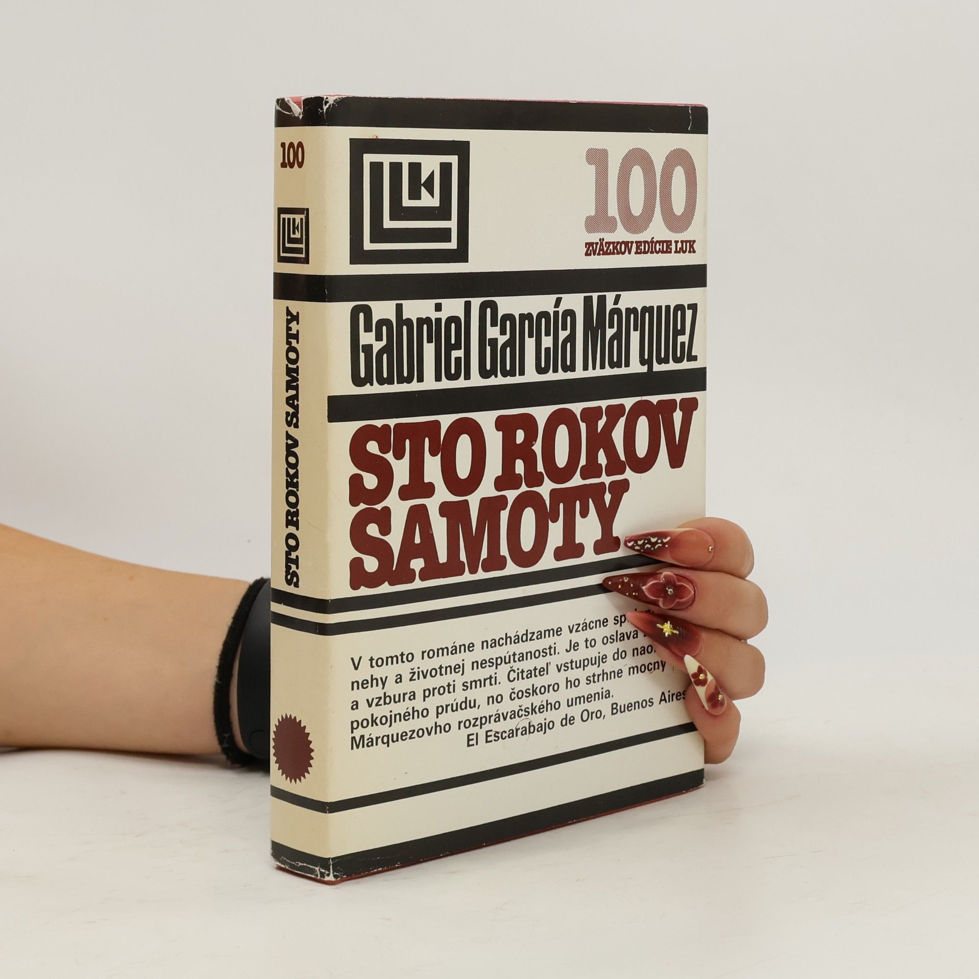 Gabriel García Márquez Sto rokov samoty