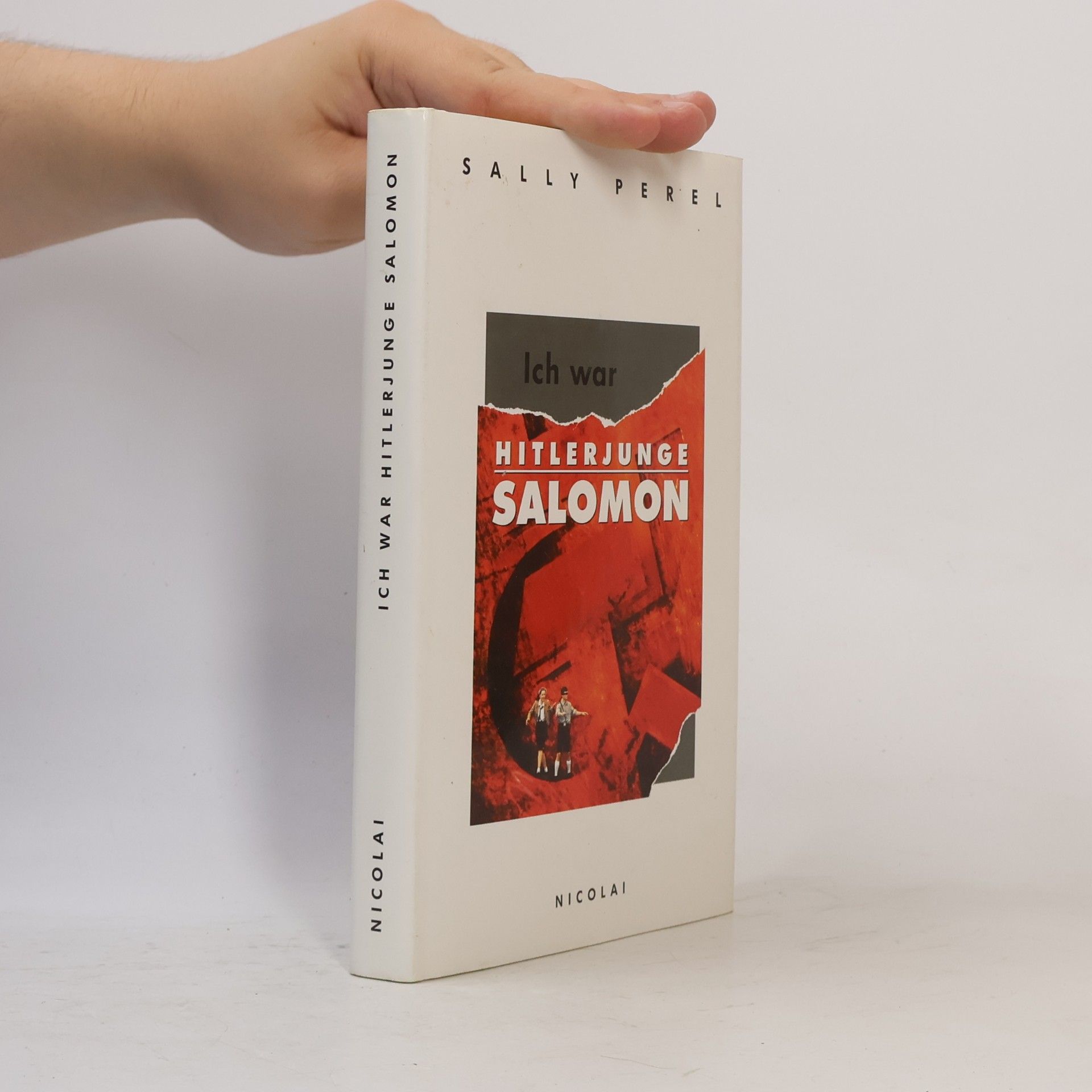 Selomo Perel Ich war Hitlerjunge Salomon