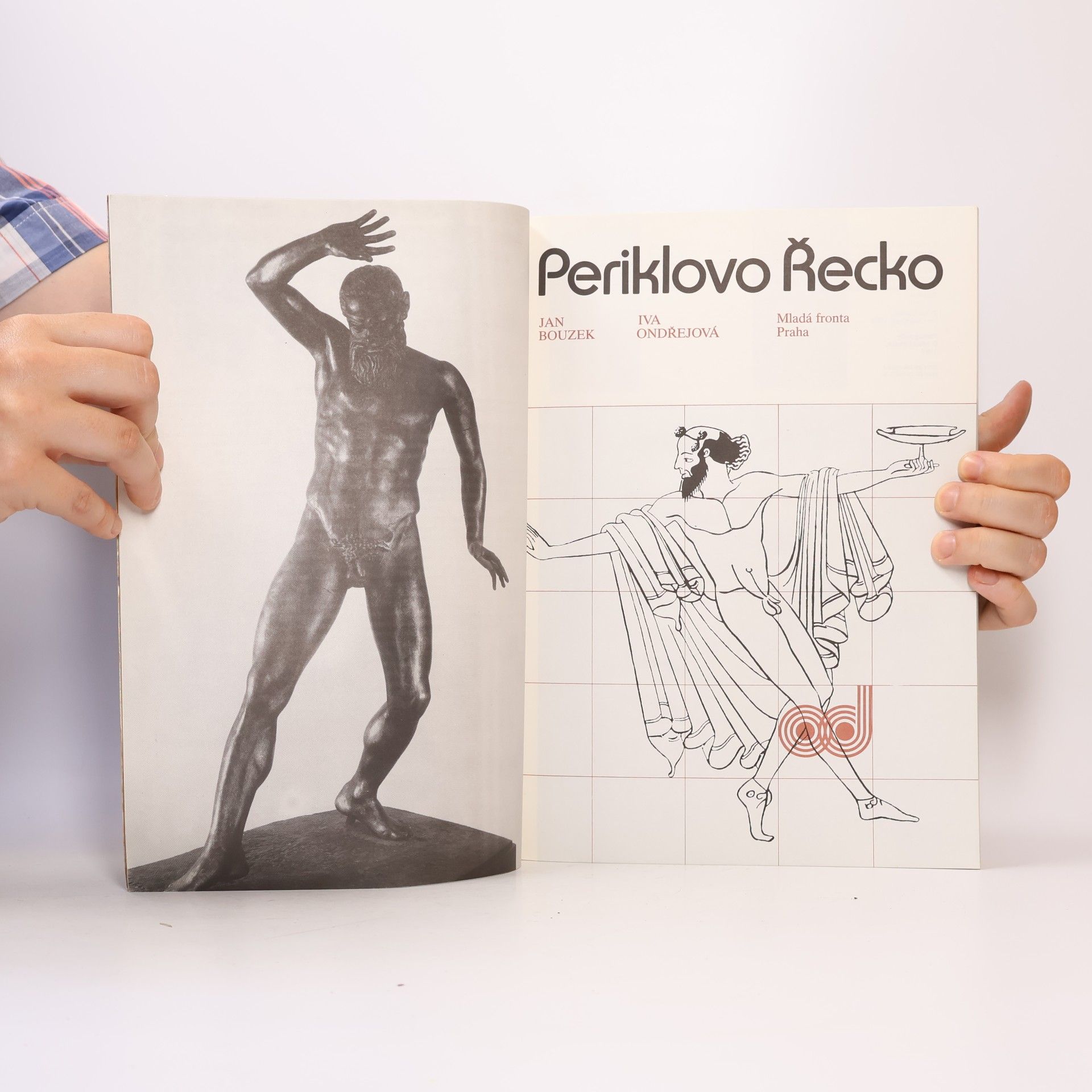 Jan Bouzek Periklovo Řecko