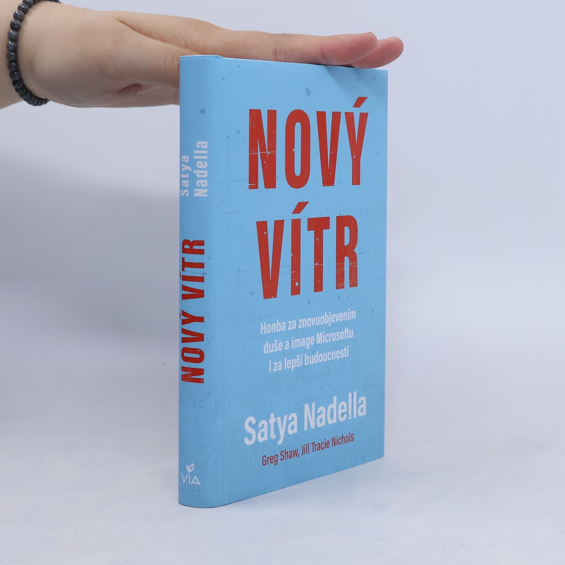Satya Nadella Nový vítr