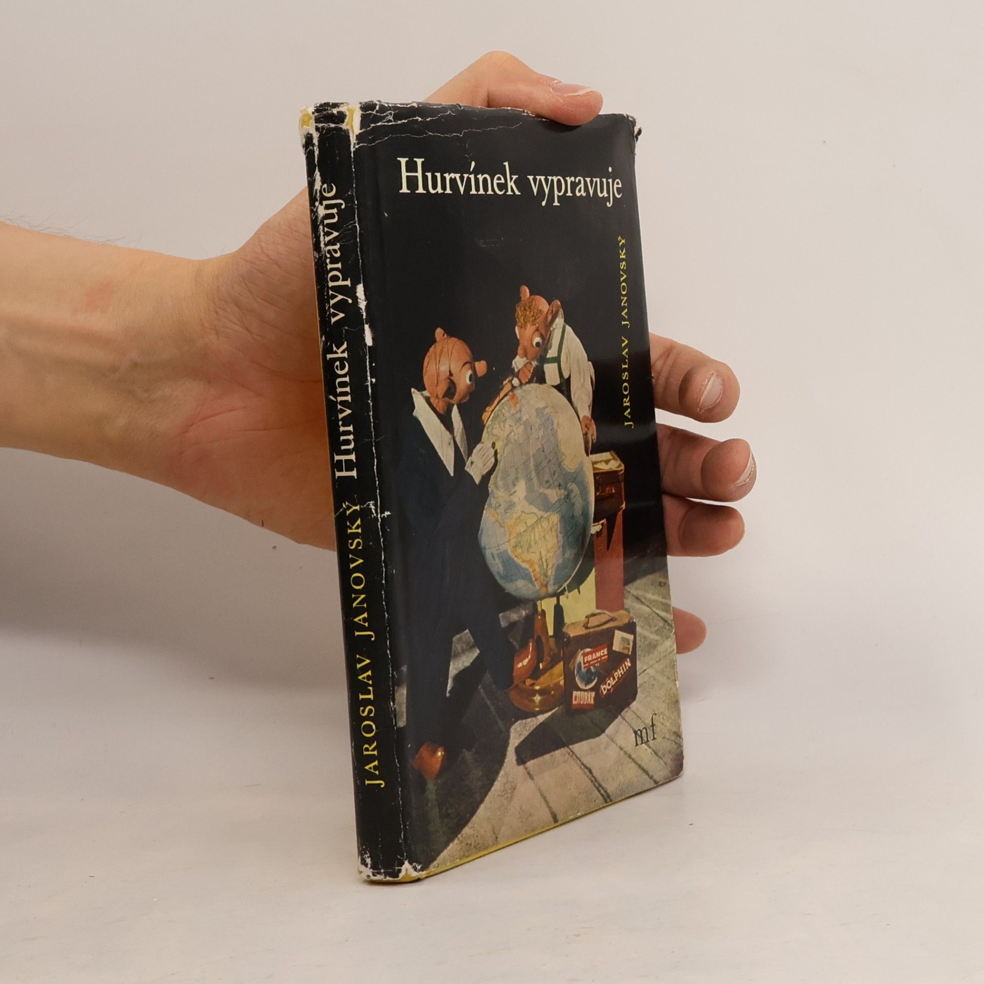 Jaroslav Janovský Hurvínek vypravuje